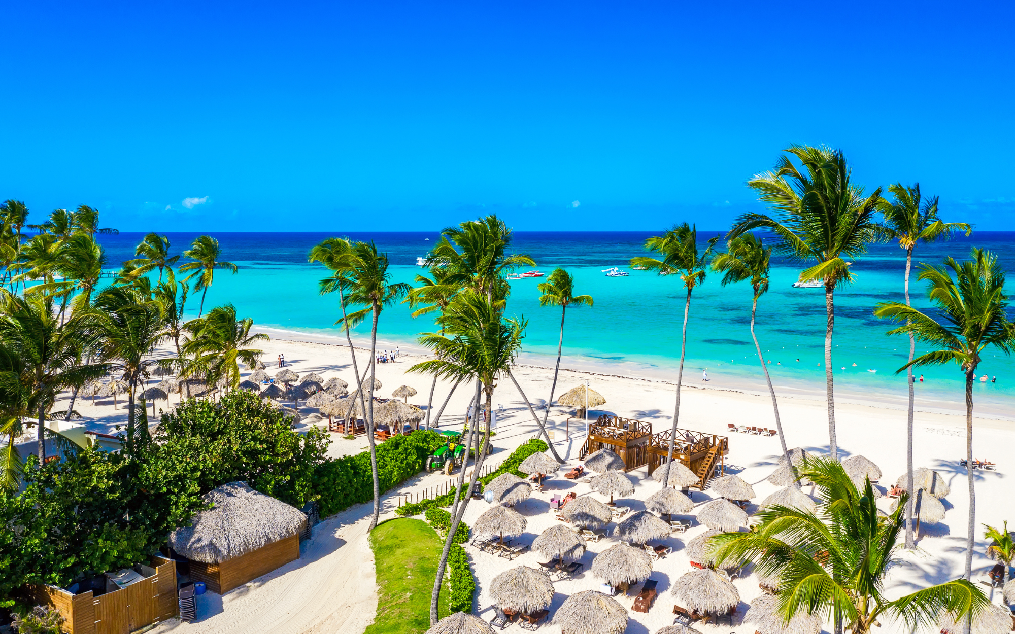 Beach resort in Miches , DR