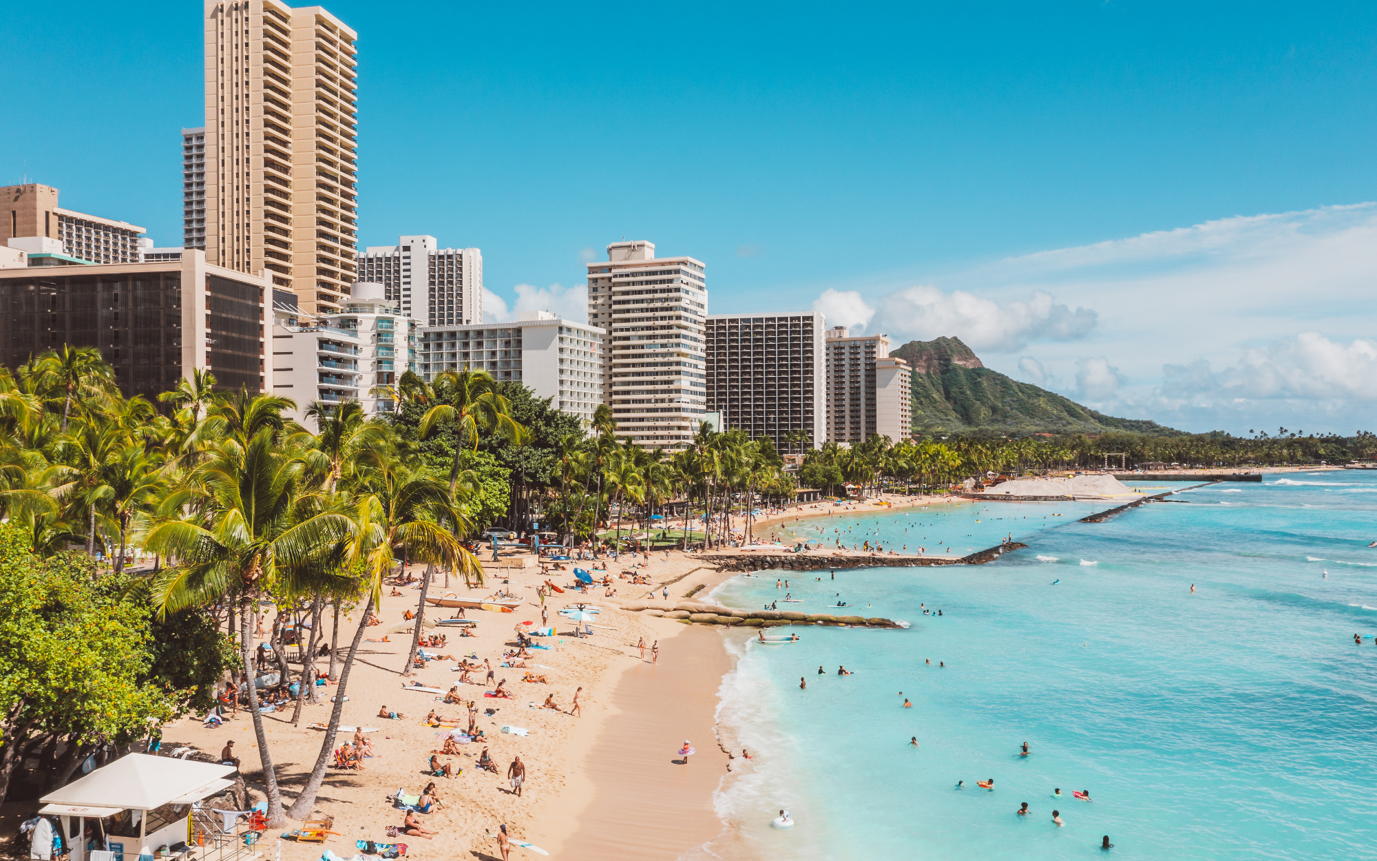 Hilton Hawaiian village in Hawaii