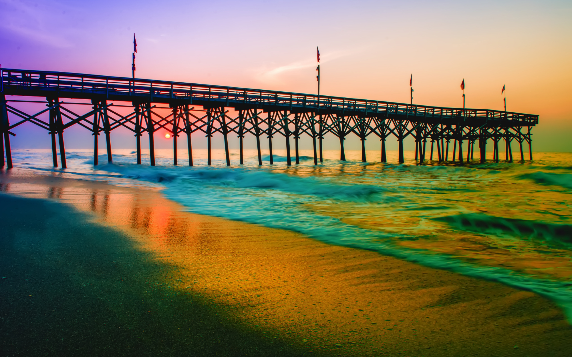 Pier at Myrtle Beach, SC