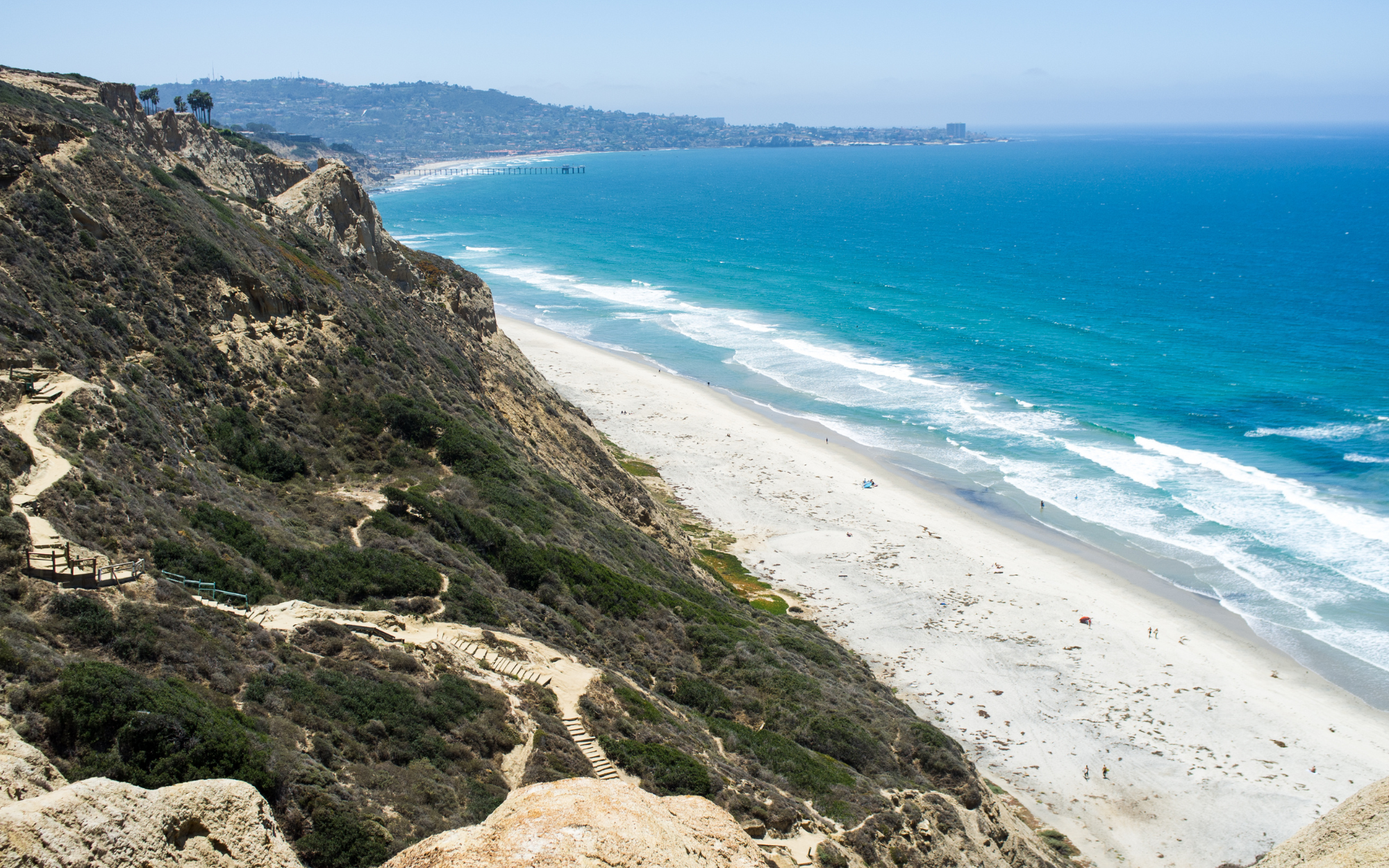 Beach in San Diego