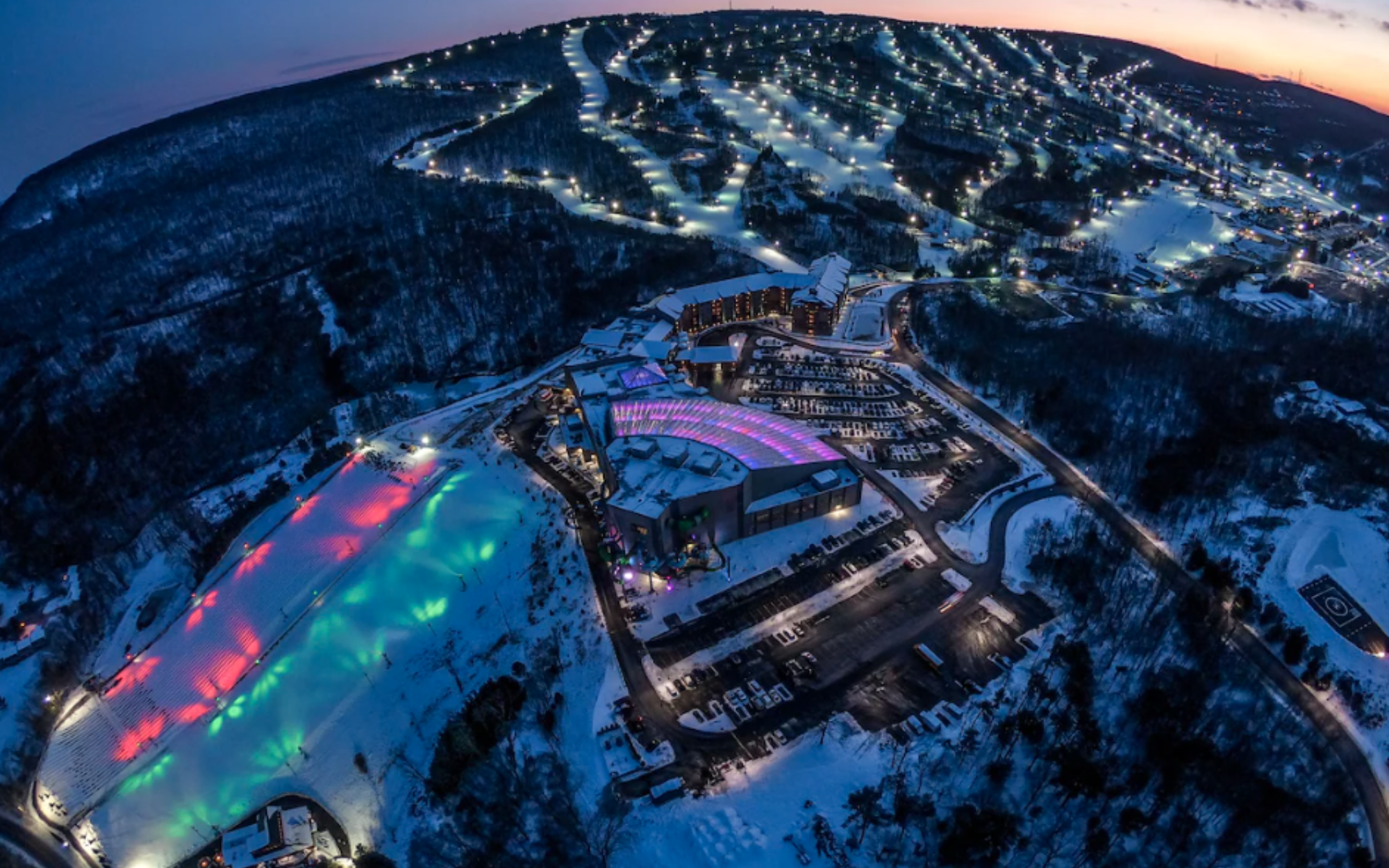 Camelback resort in Pennsylvania