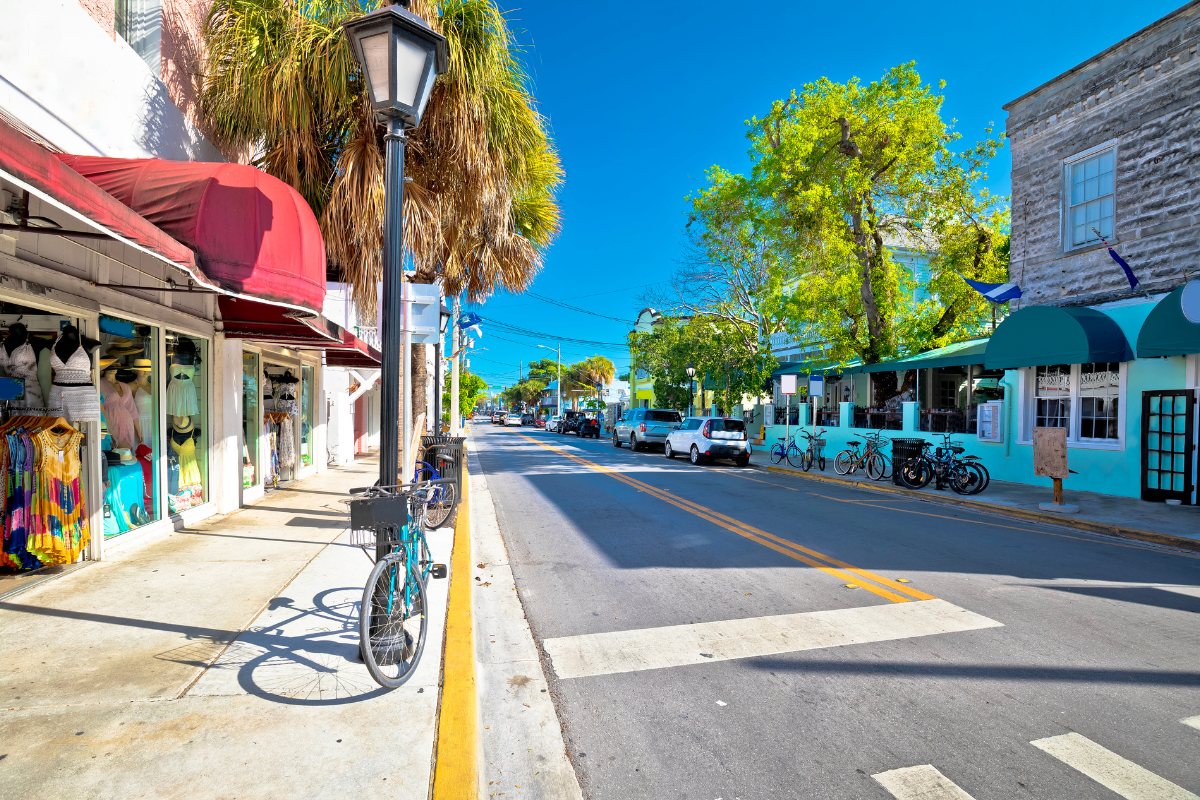 Duval Street in Key West
