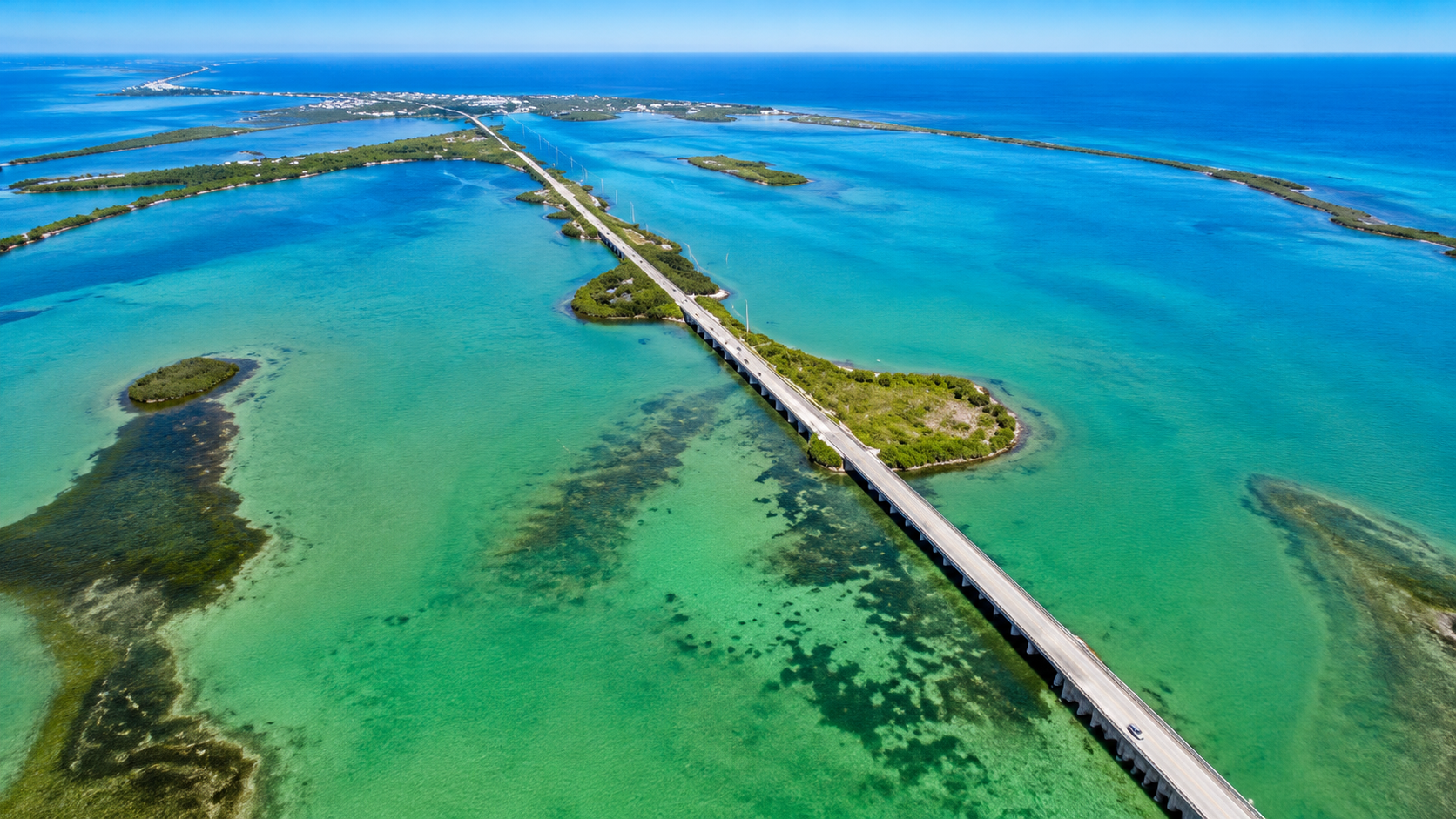 Card Sound Road Bridge back to Miami