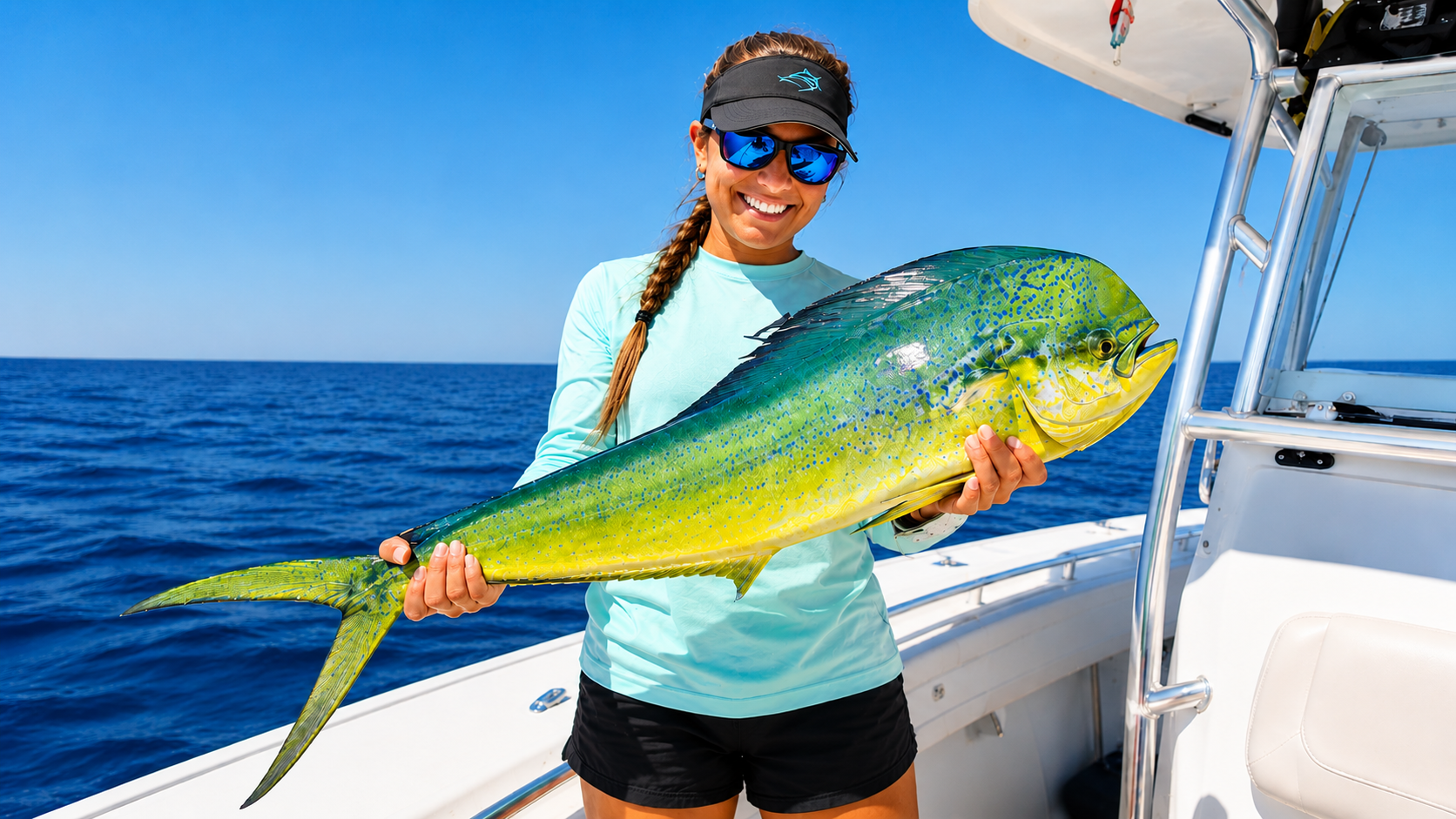 Charter fishing and catching maui maui
