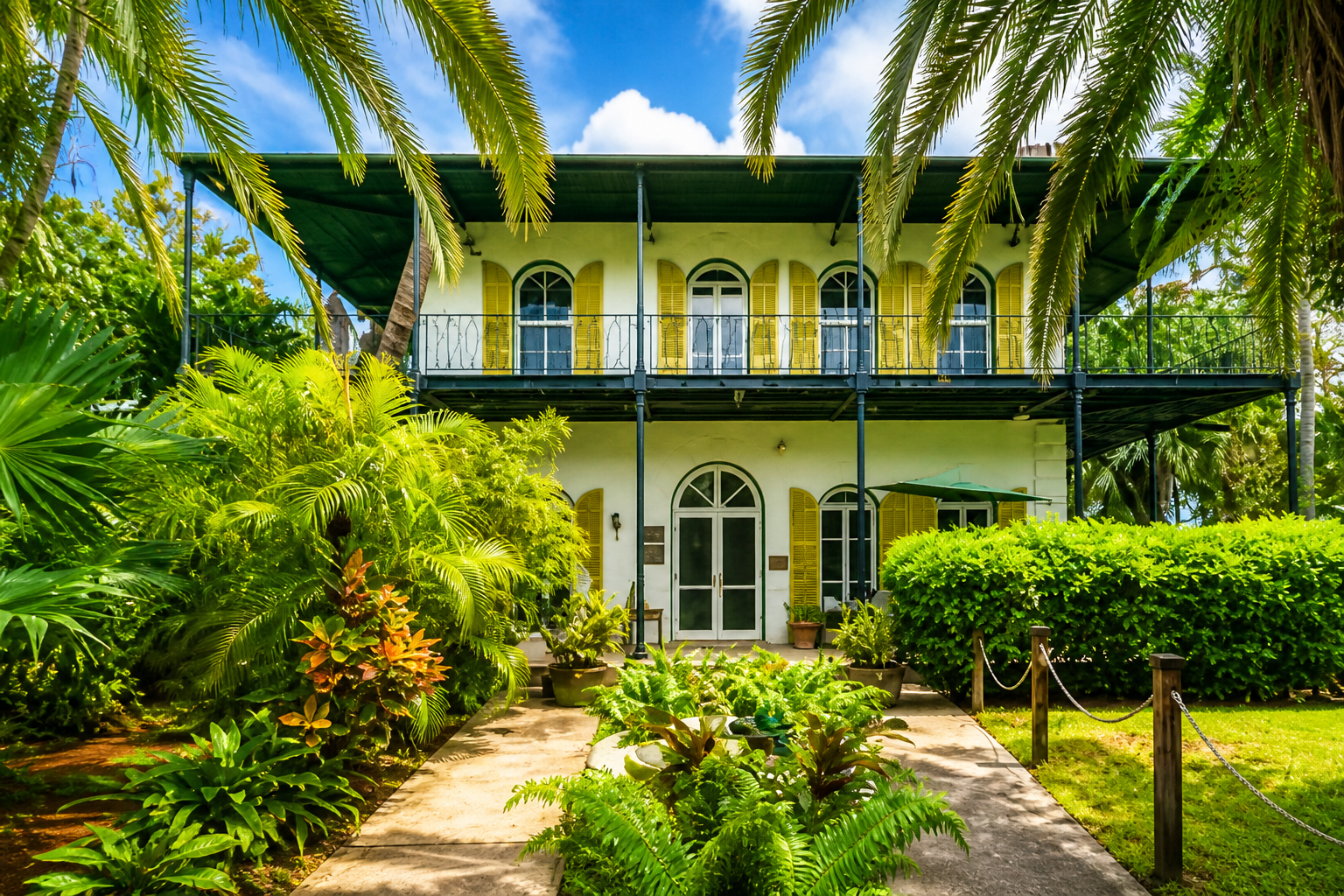 Earnest Hemingway House and Museum.