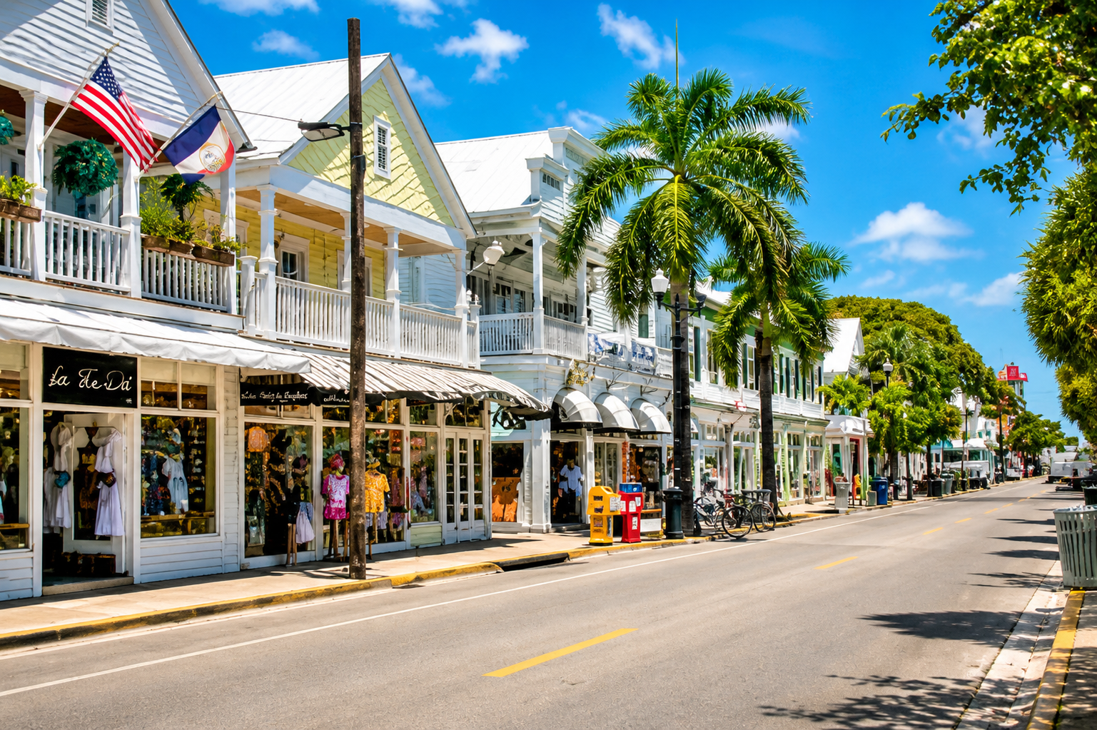 Duval Street in Key West