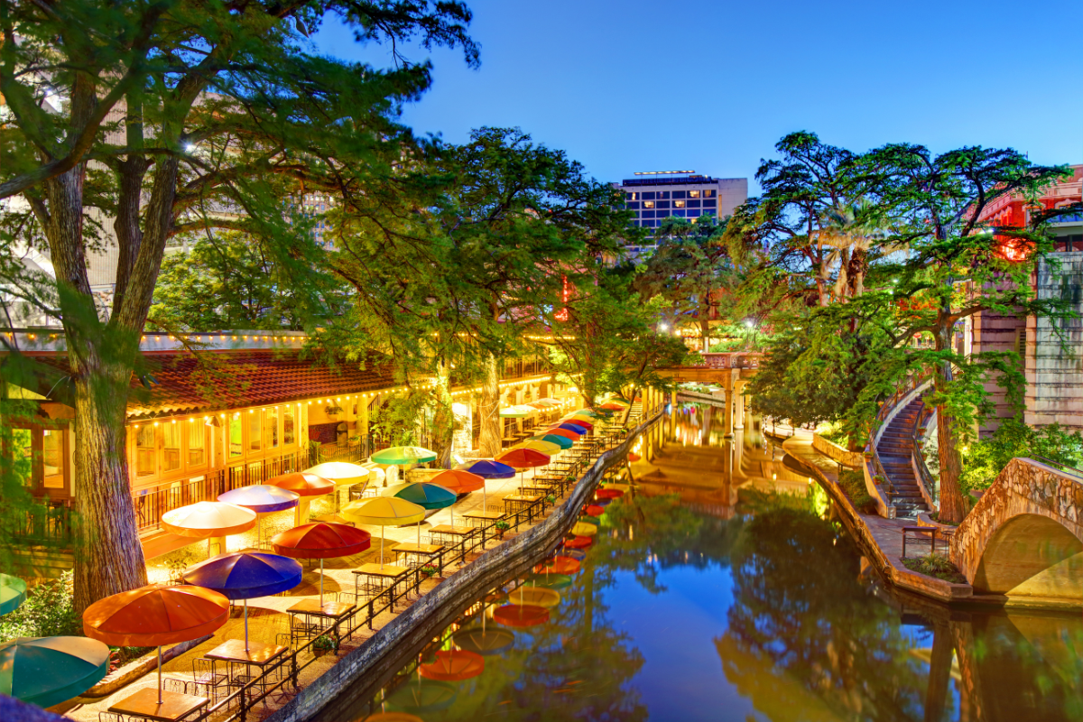 Riverwalk in San Antonio Texas