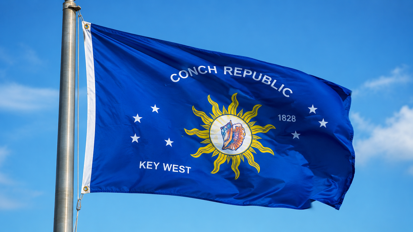Conch Republic Flag