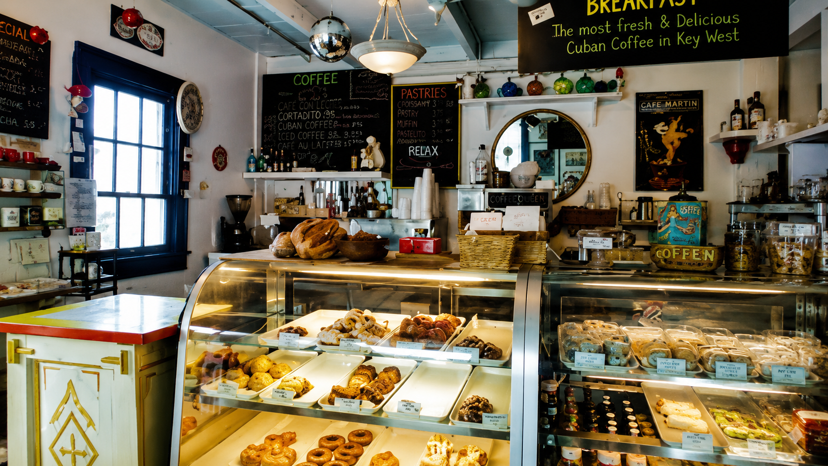 Old Town Bakery in Key West