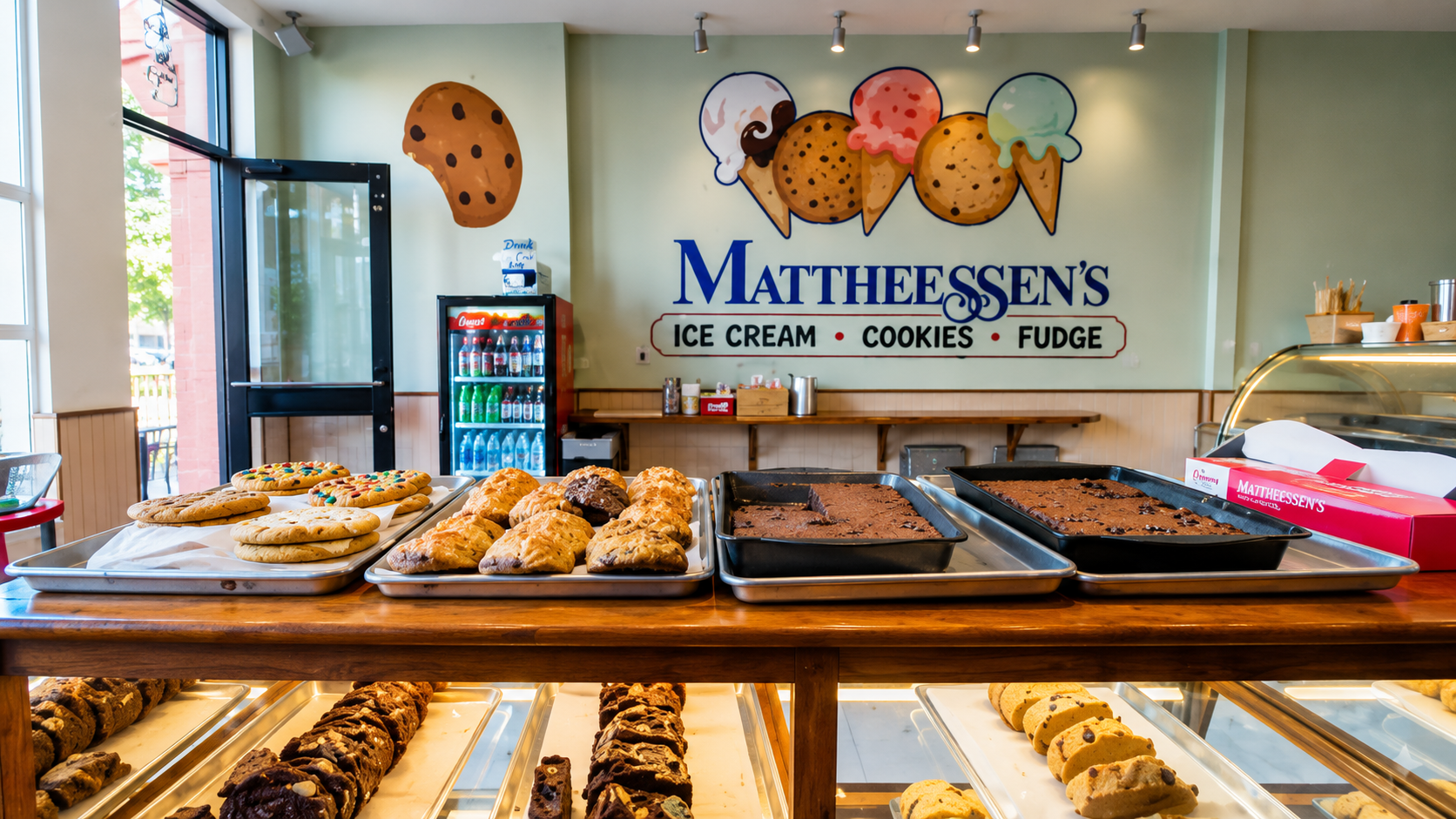 Mattheessen's Bakery in Key West