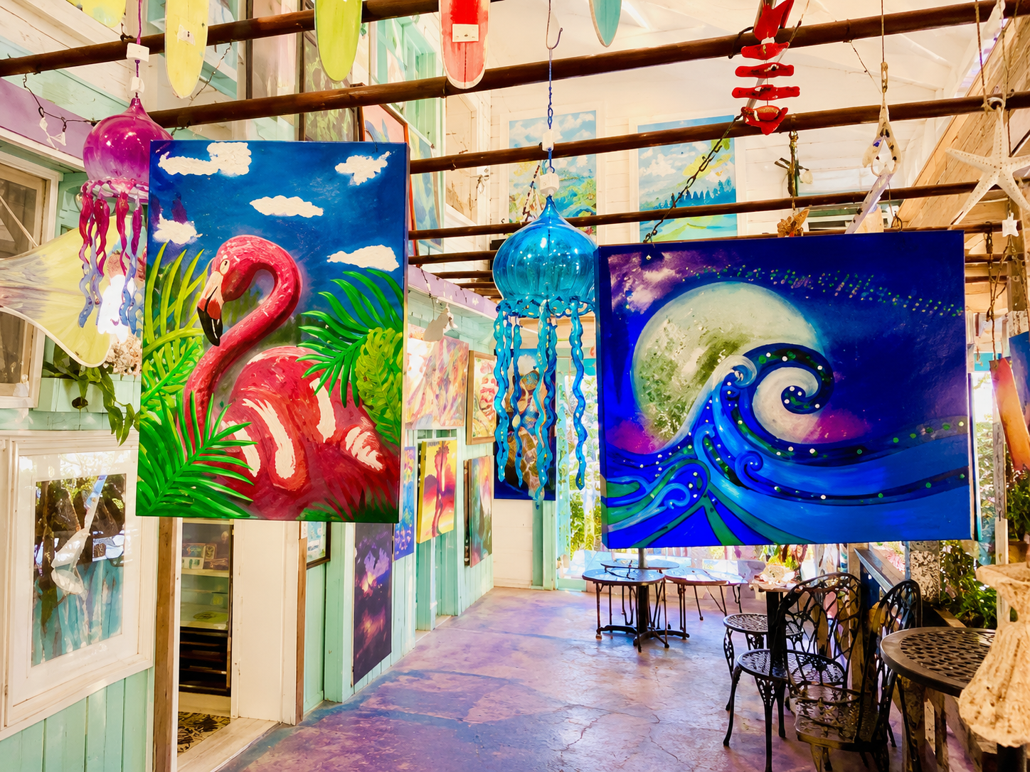 The Marathon Artists Guild Gallery in Marathon Florida