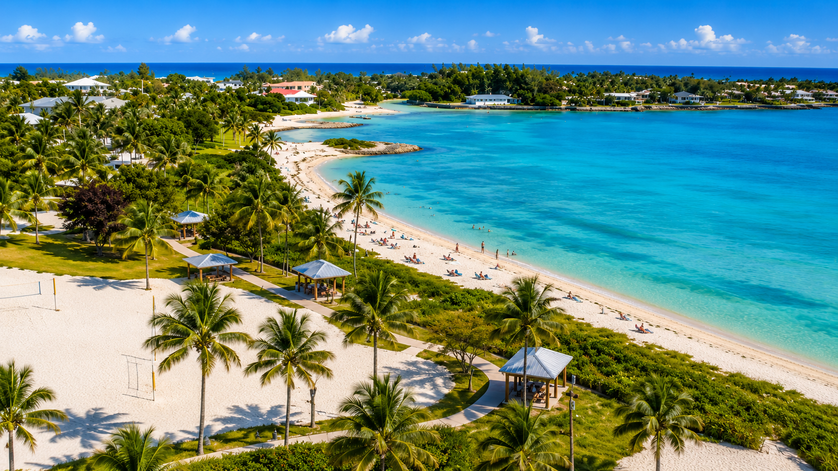 Sombero beach in Marathon Florida