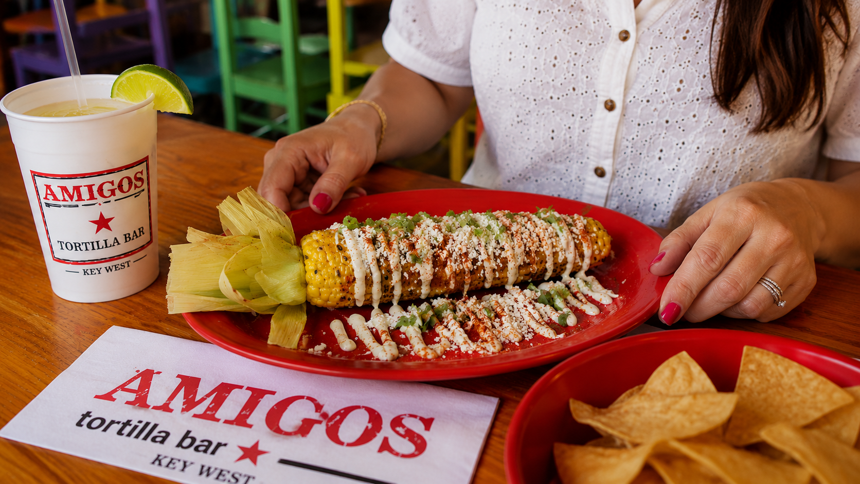 Amigos Tortilla Bar in Key West