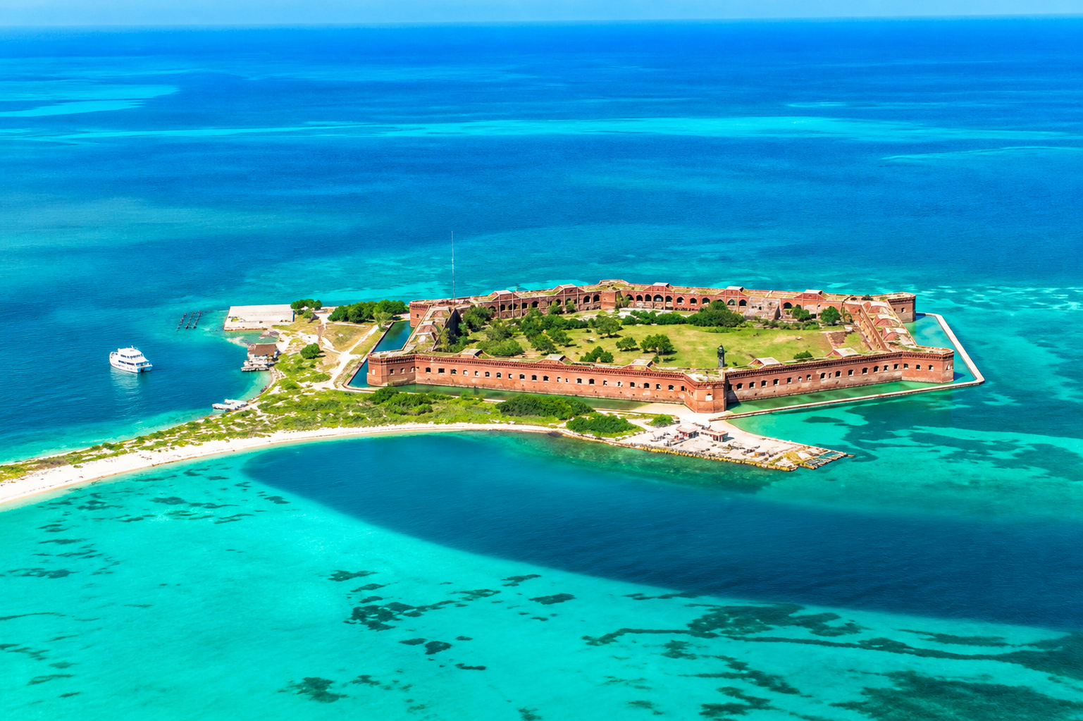 Dry Tortugas in the florida keys