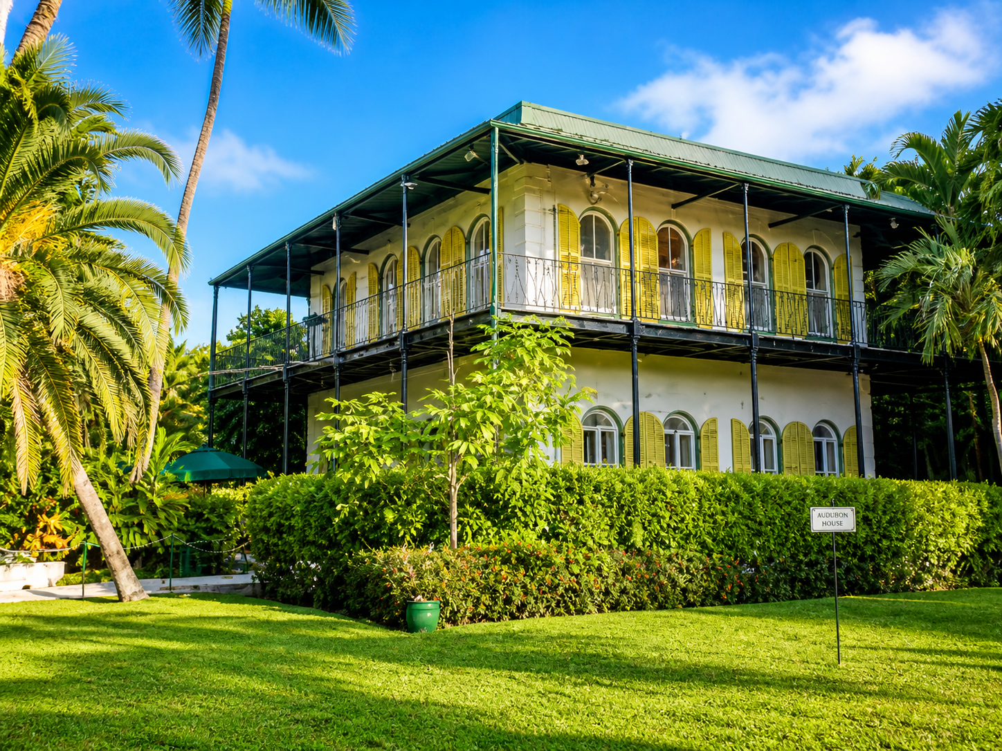 Earnest Hemingway House in Key West