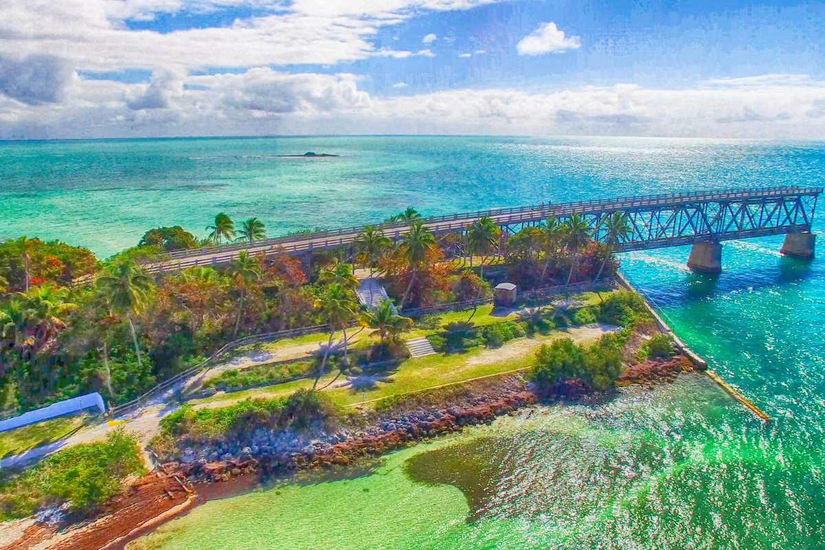 Bahia Honda State Park in the Florida Keys