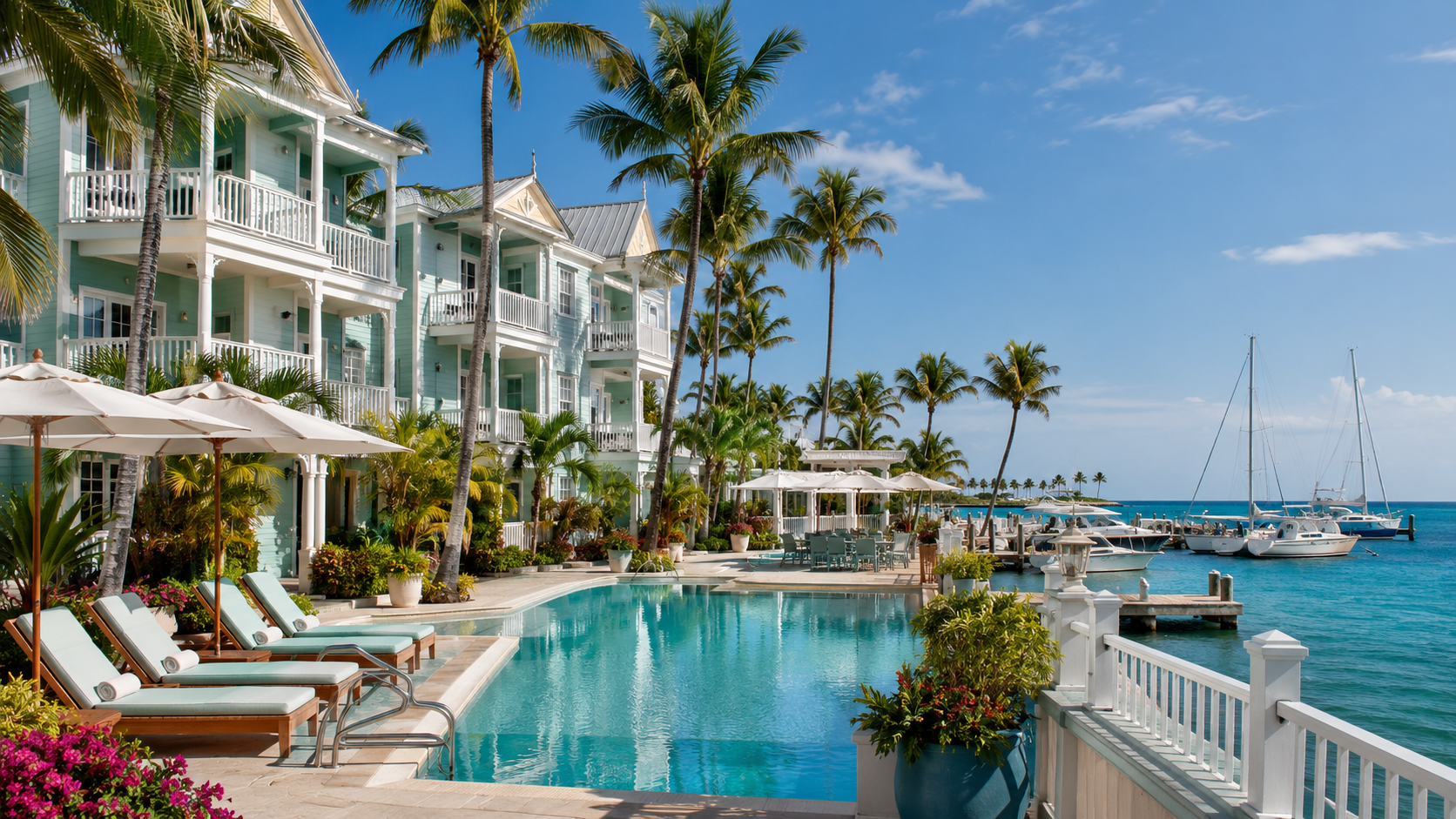 Where to Stay in Key West Florida & the Florida Keys: Best Hotels, Resorts & Areas