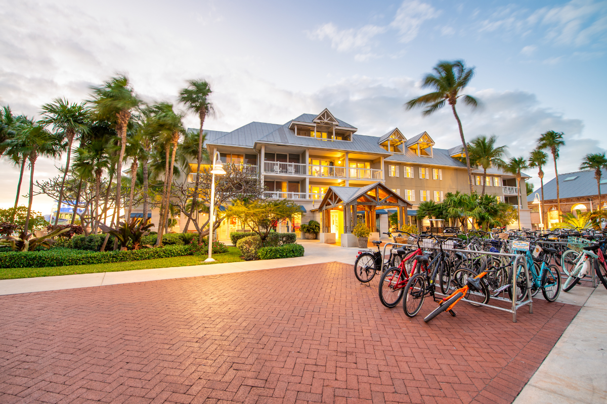 Bike and scooter are one of the best ways to see the island.