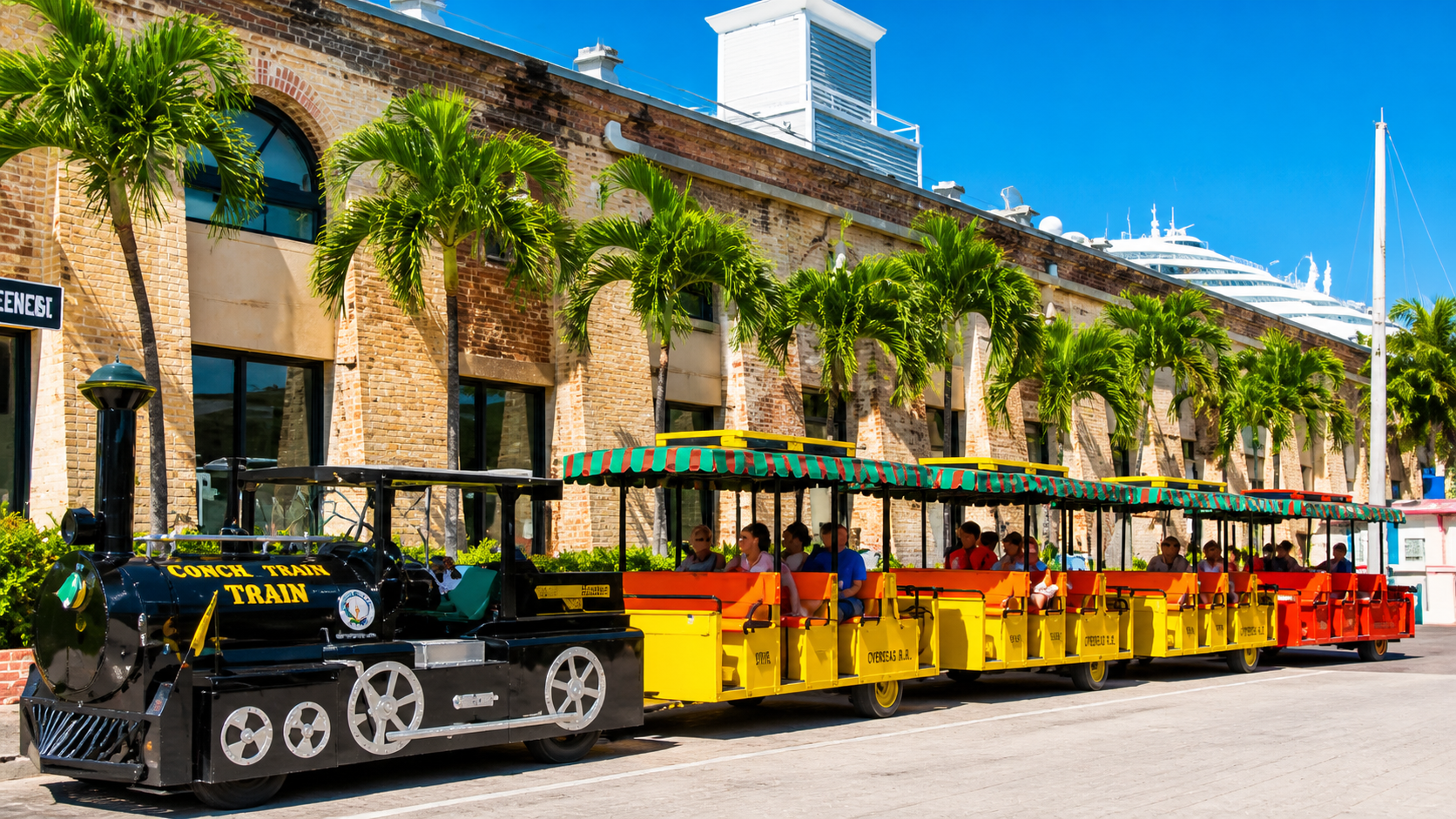 Conch Train in Key West