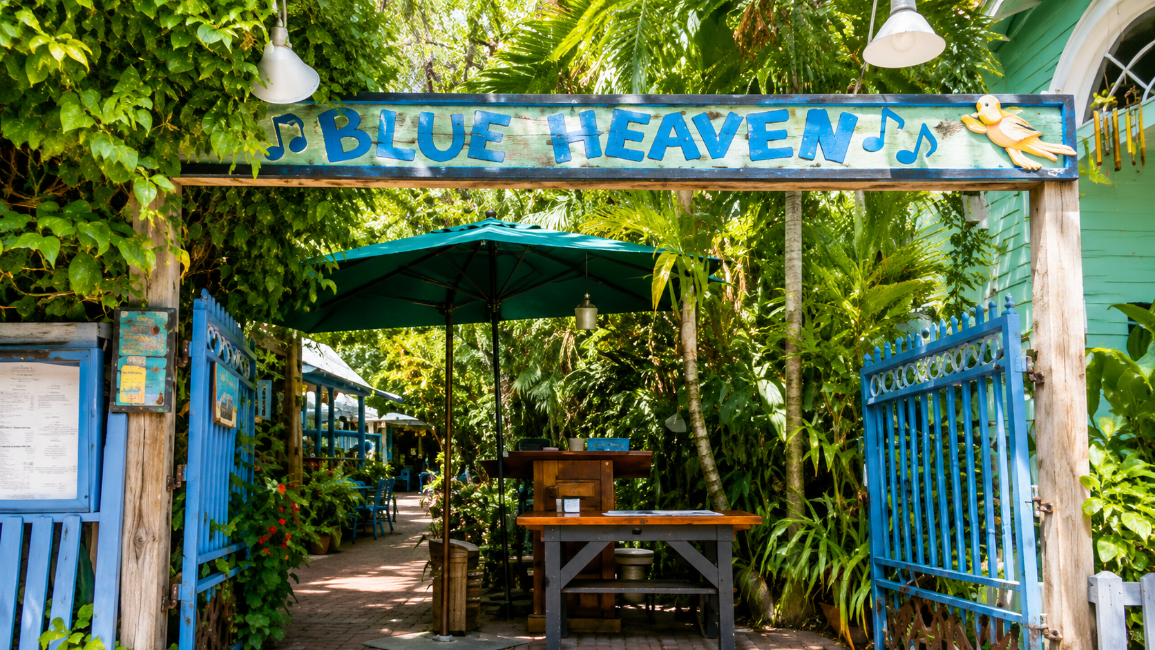 Blue Heaven is a locate favorite