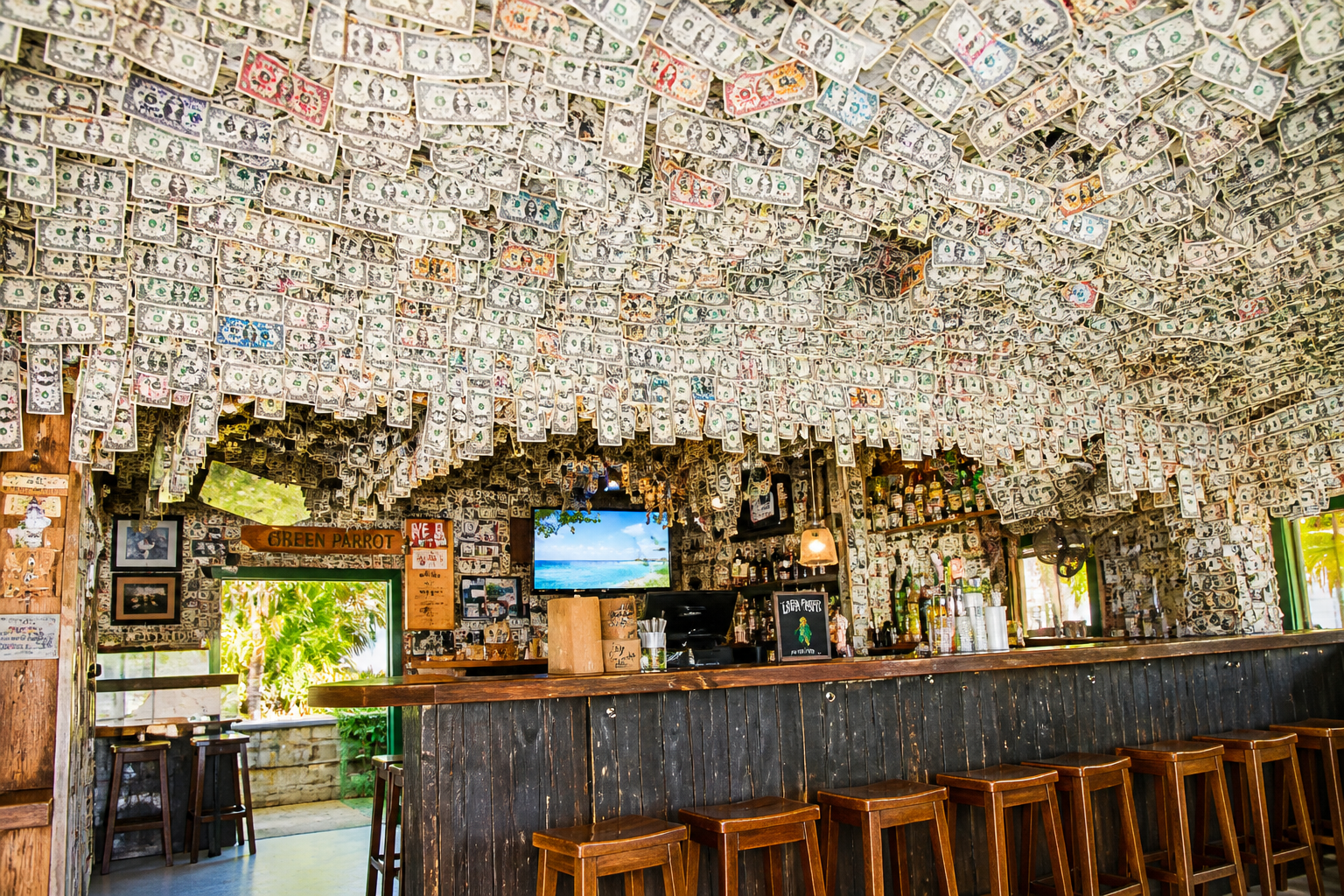No Name pub in Big pine key