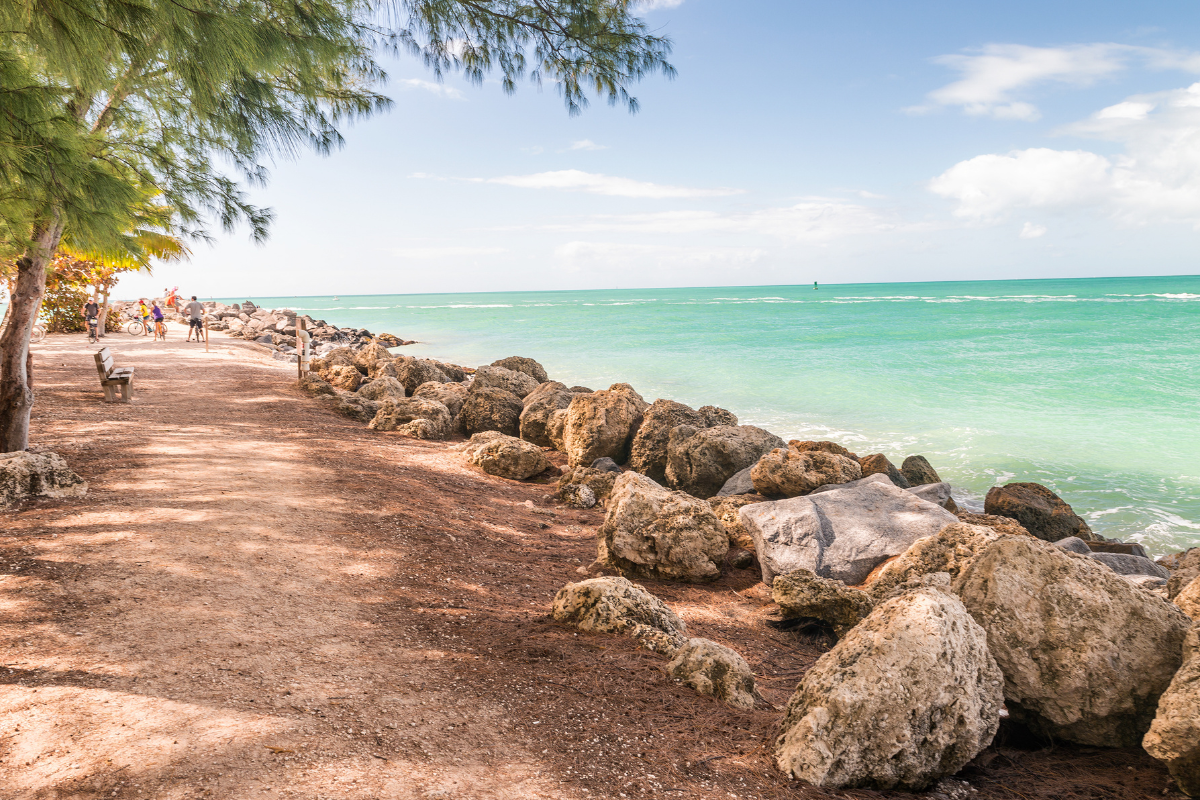 Fort Zachary Beach