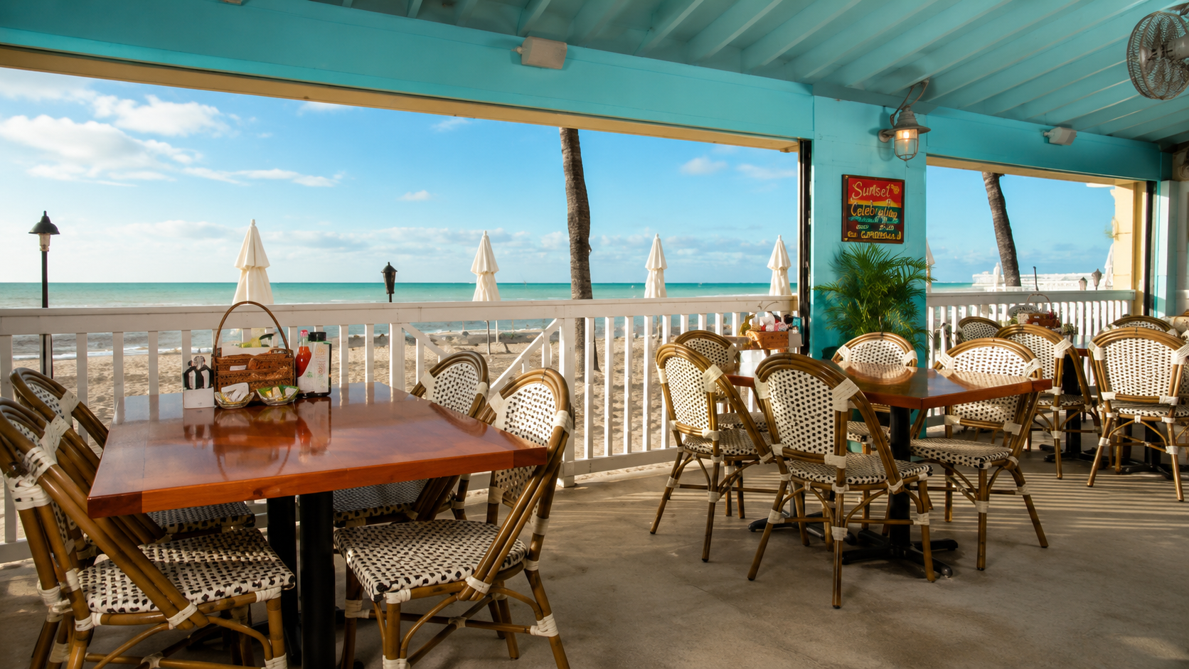 Southernmost Beach Cafe in Key West