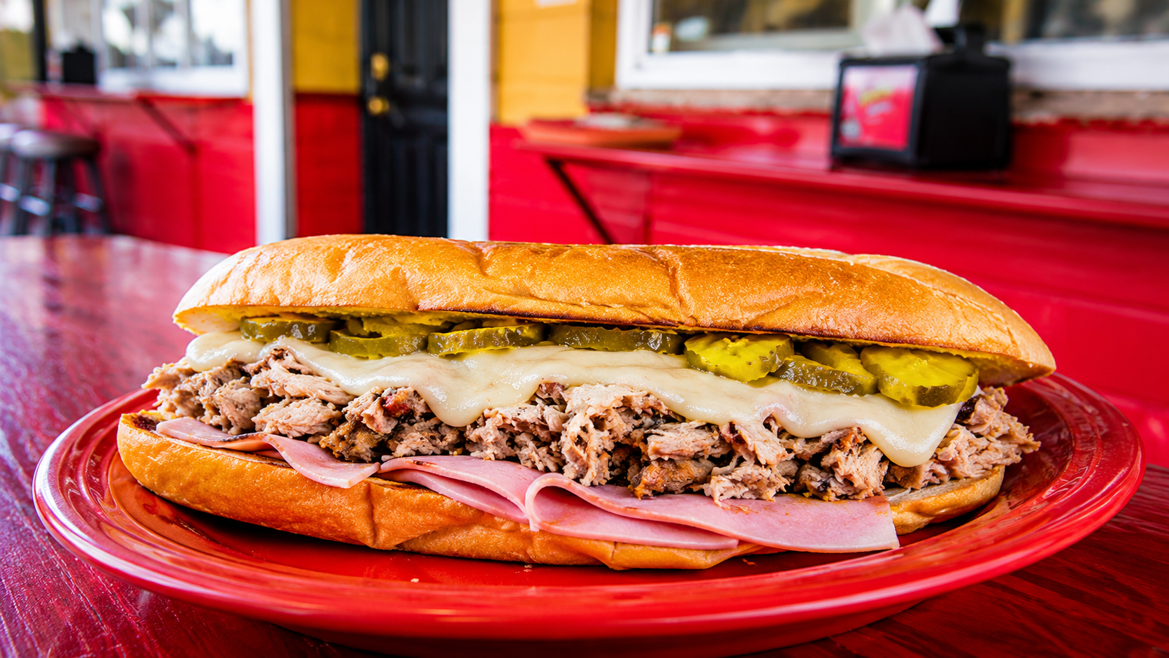 Must try Cuban Sandwich and Sandy's Cafe
