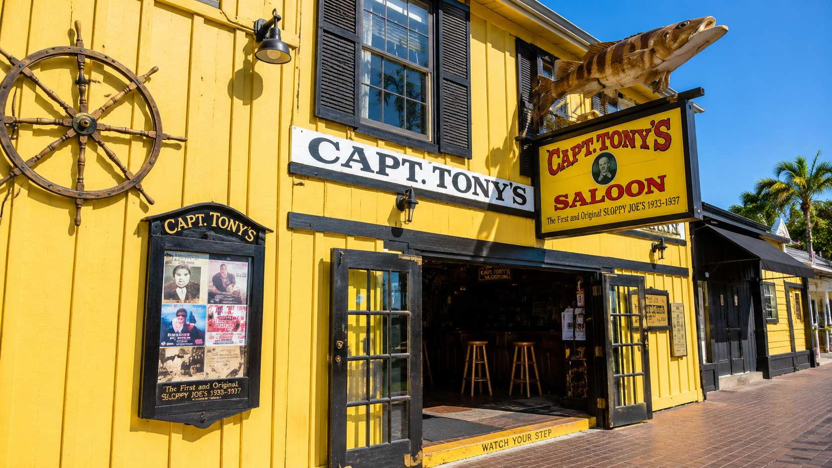 Captain Tony's in Key West.