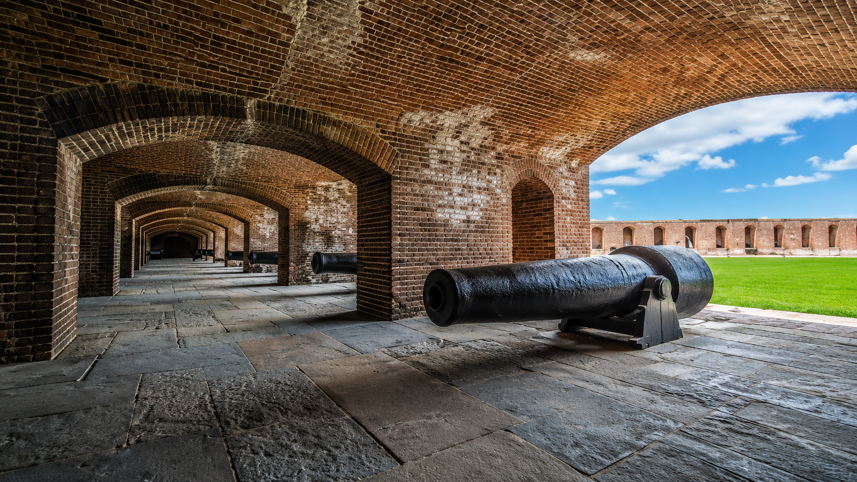 Fort Zachary in the Dry Tortugas