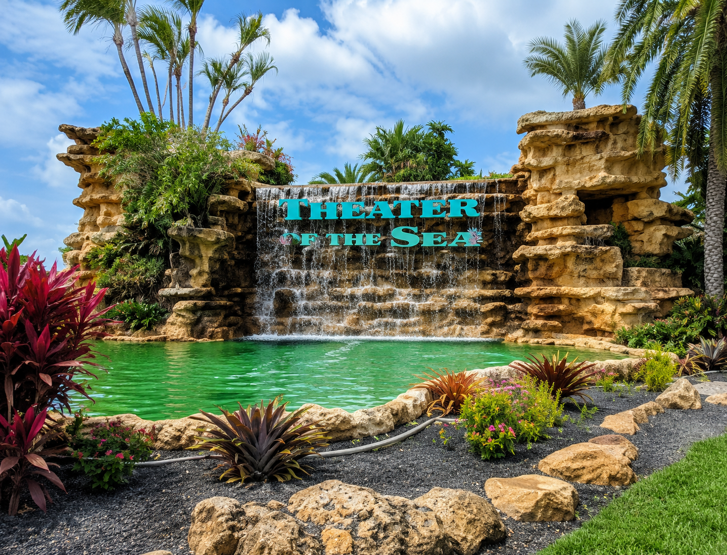 Theater of the Sea in Islamorada Florida