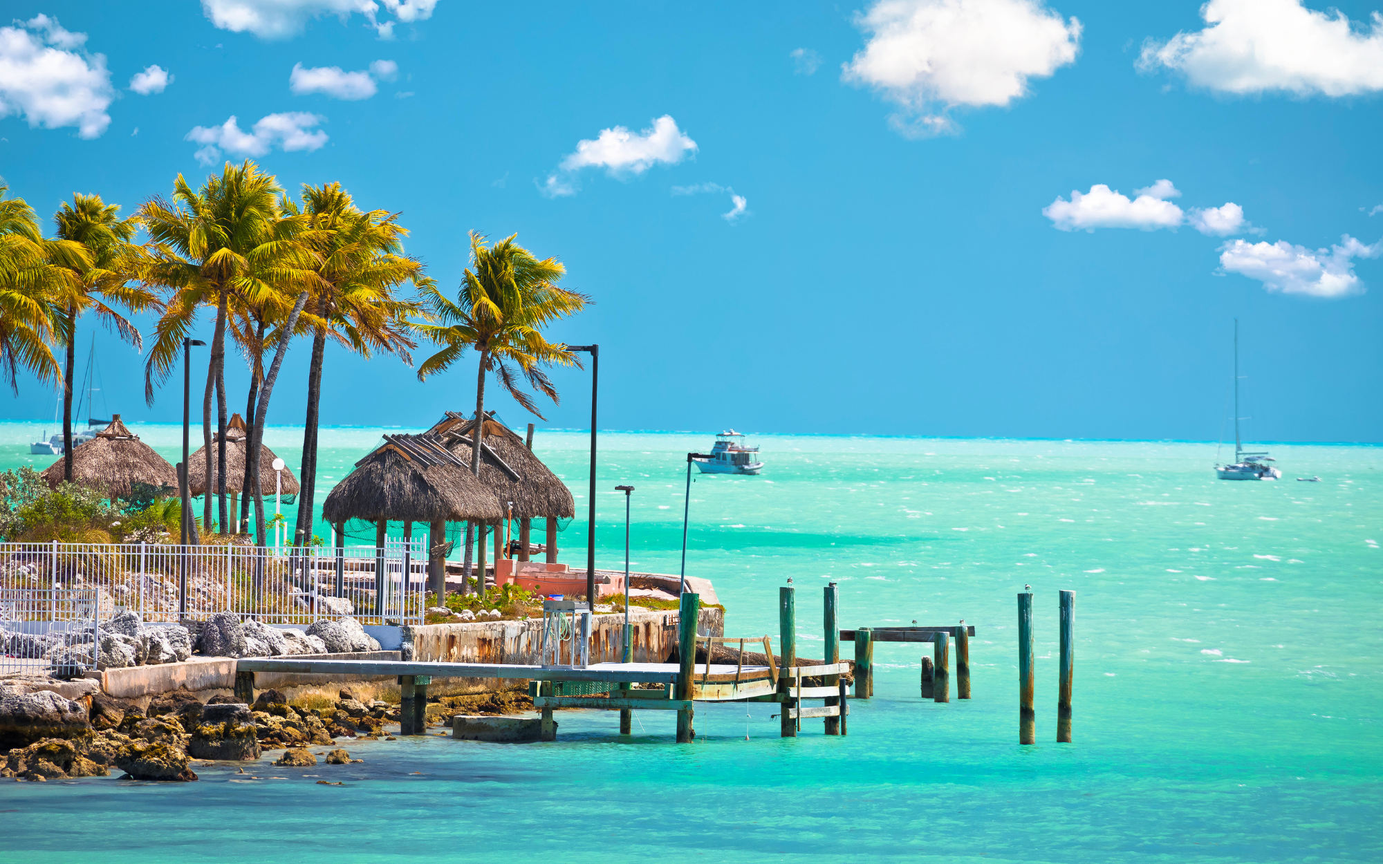 Dock in Key West