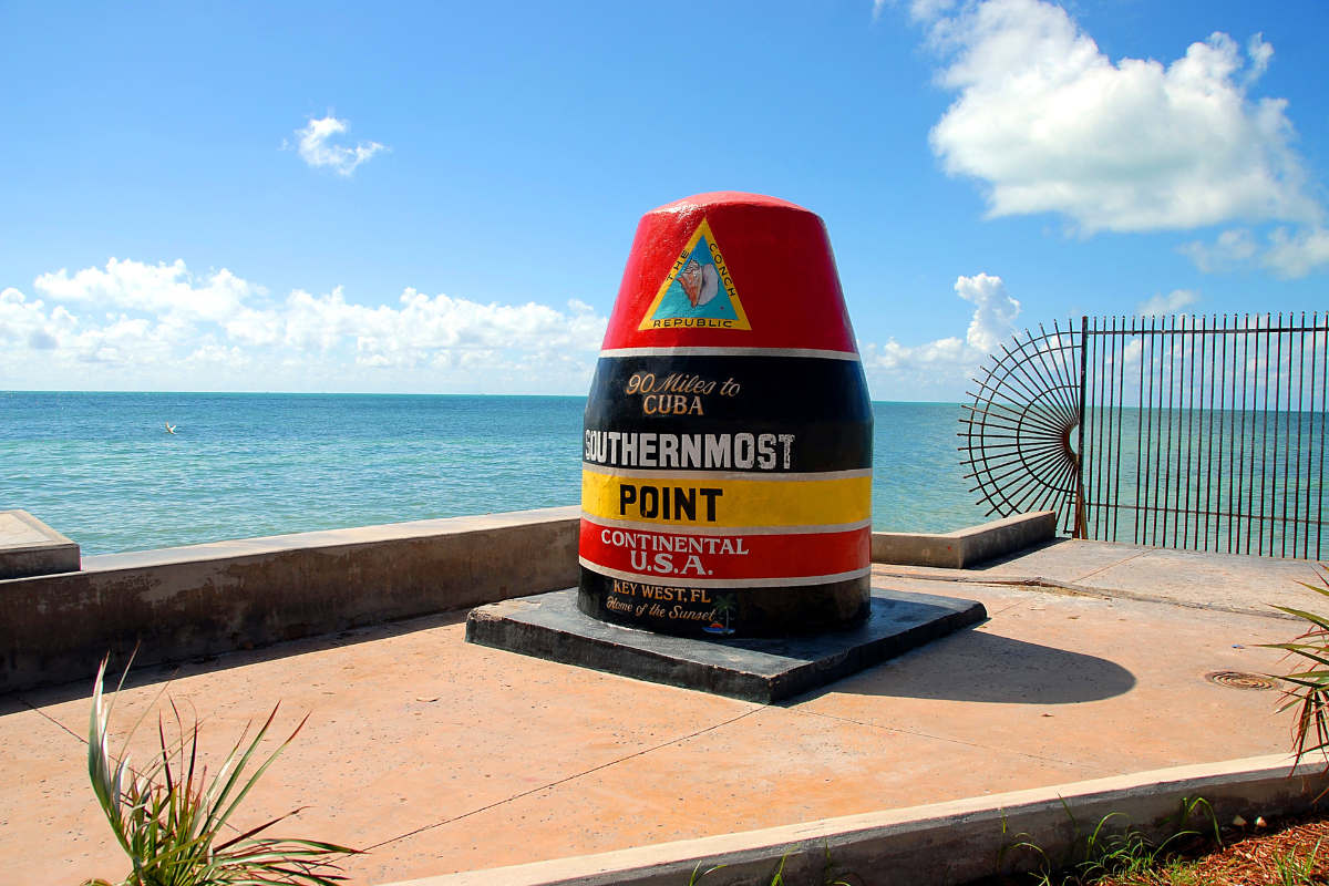Southernmost Point in Key West Florida