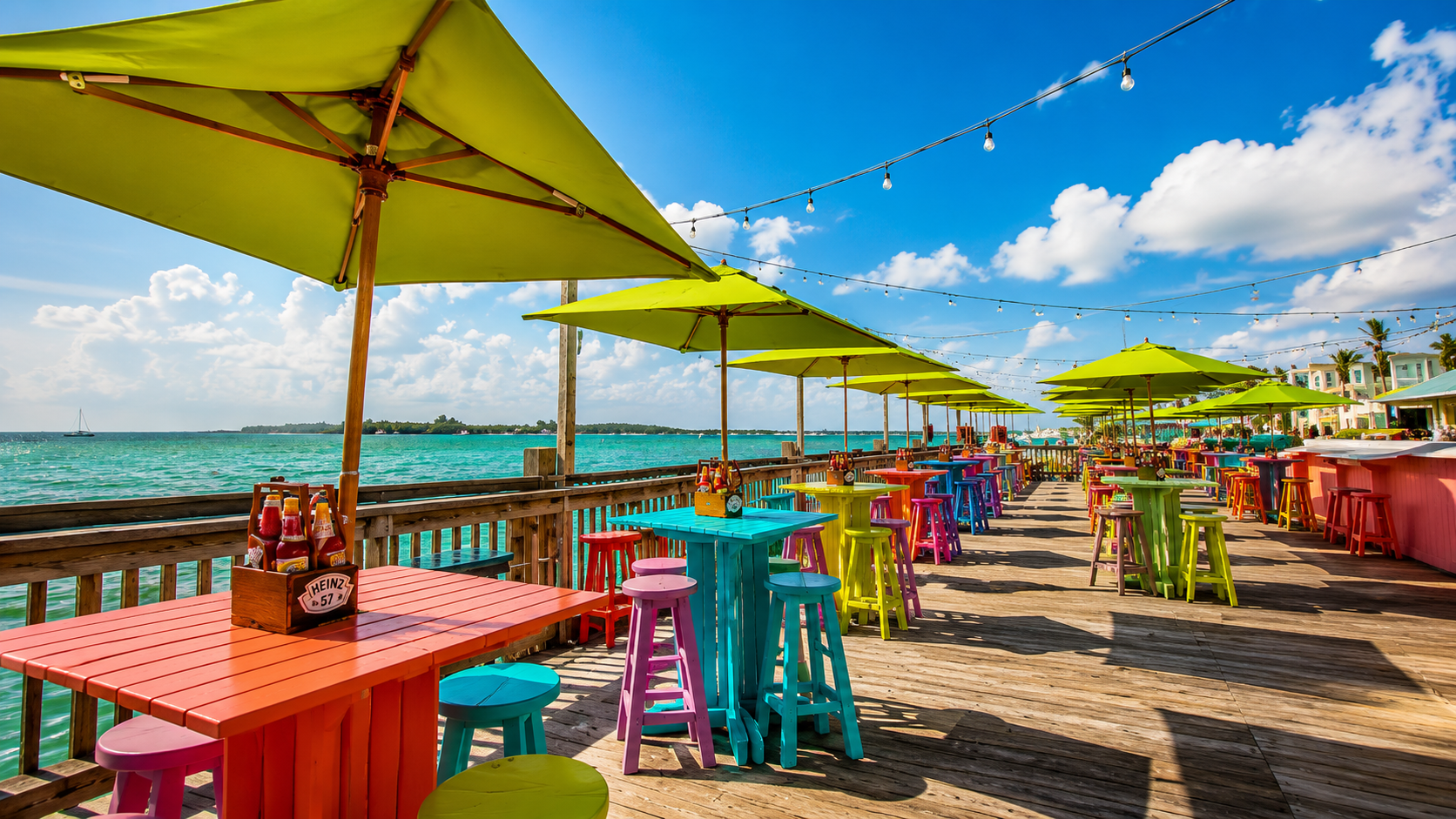 Sunset Pier in Key West