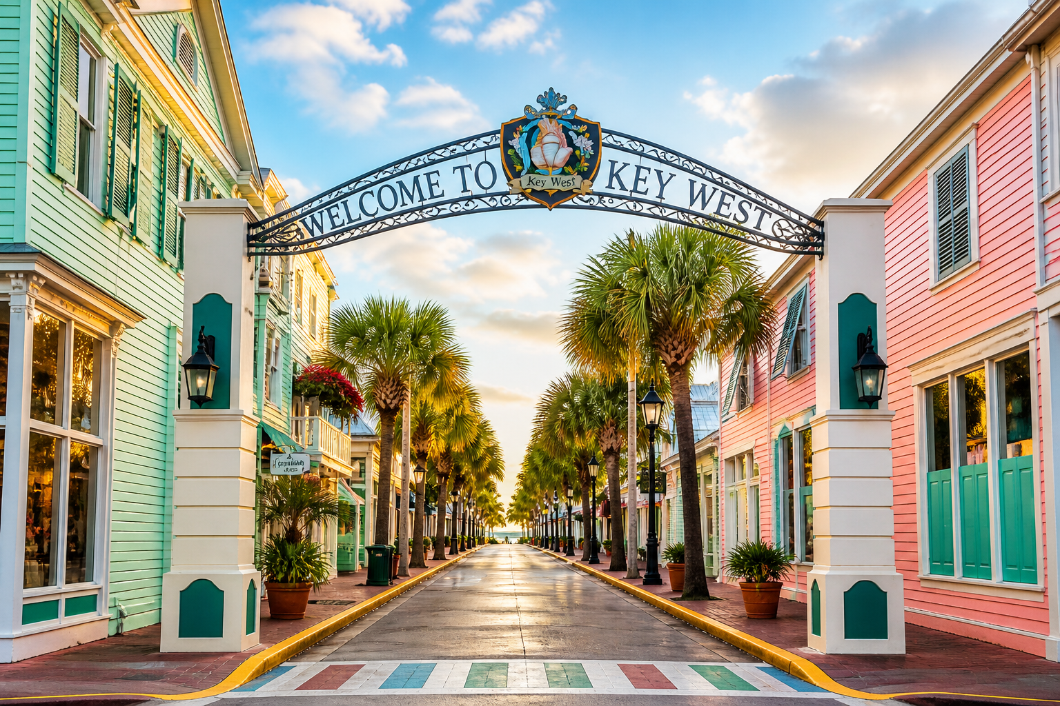 Besame Mucho shopping in Key West