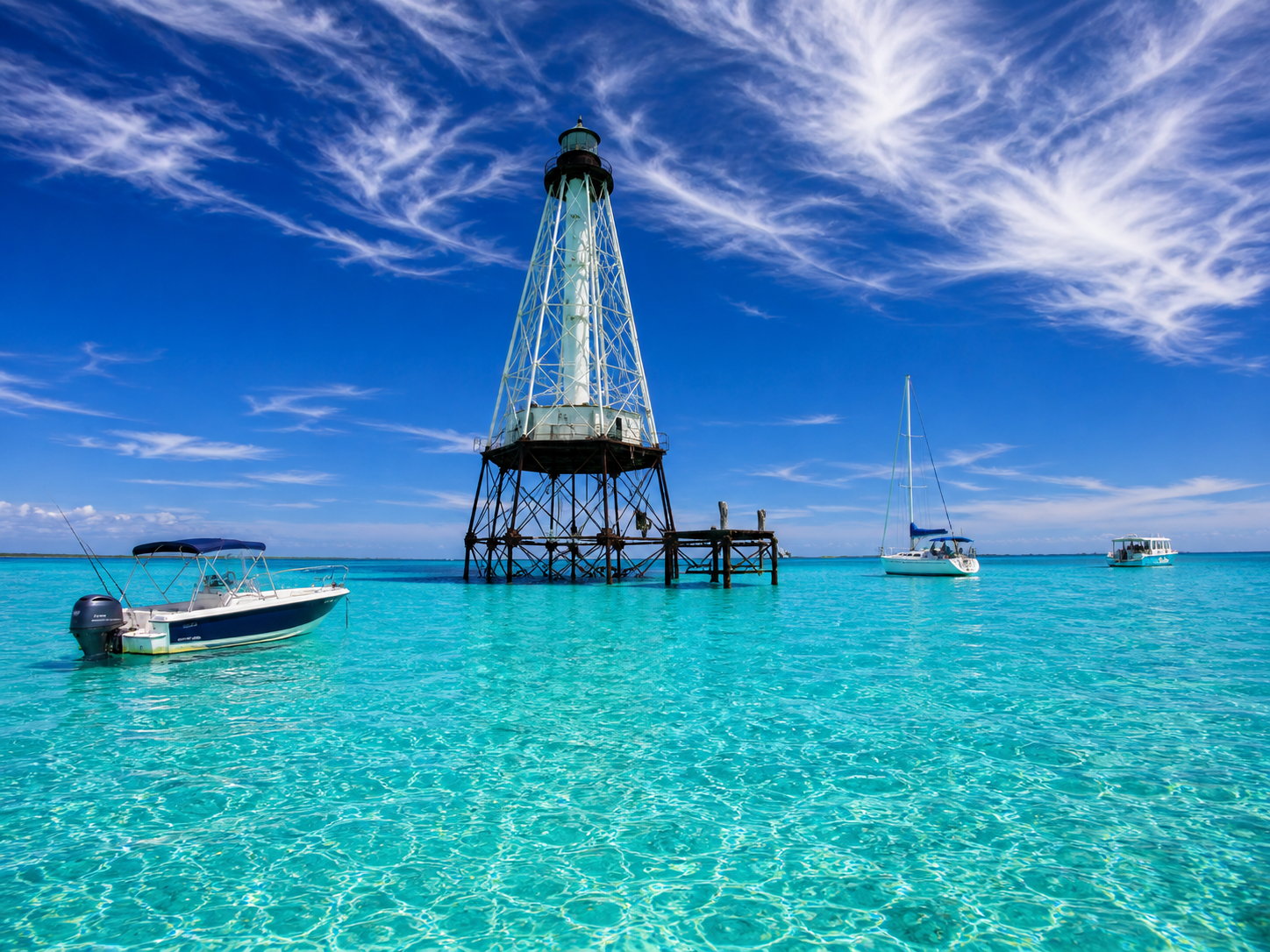 Light house in the florida keys
