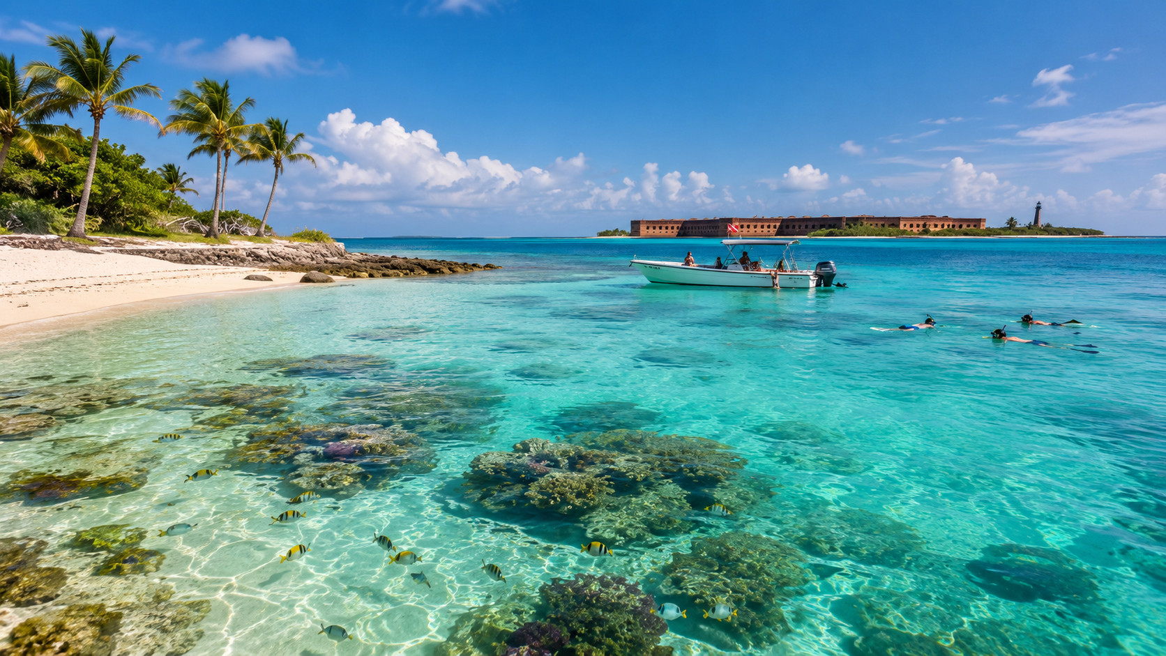 Key West Beaches & Snorkeling: Best Beaches, Clear Water & Dry Tortugas Guide