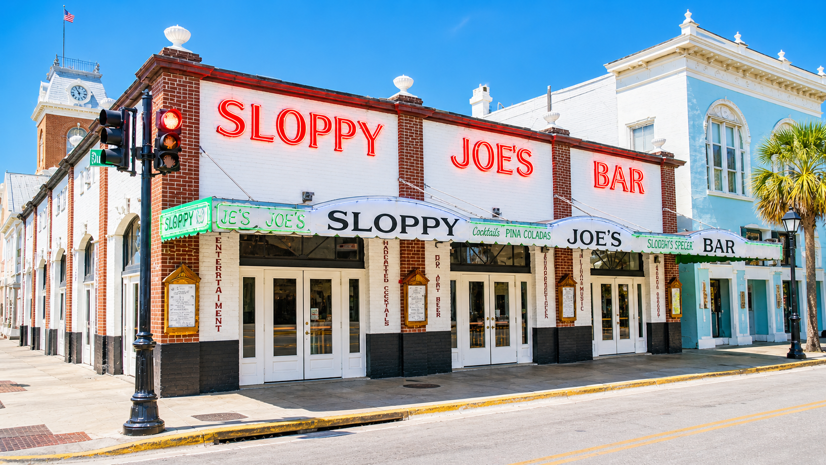 Sloppy Joe's in Key West