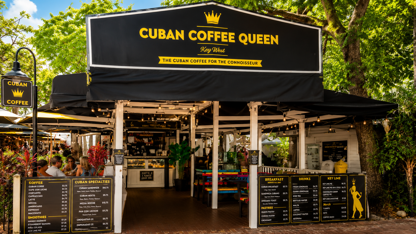 Cuban Coffee Queen in Key West