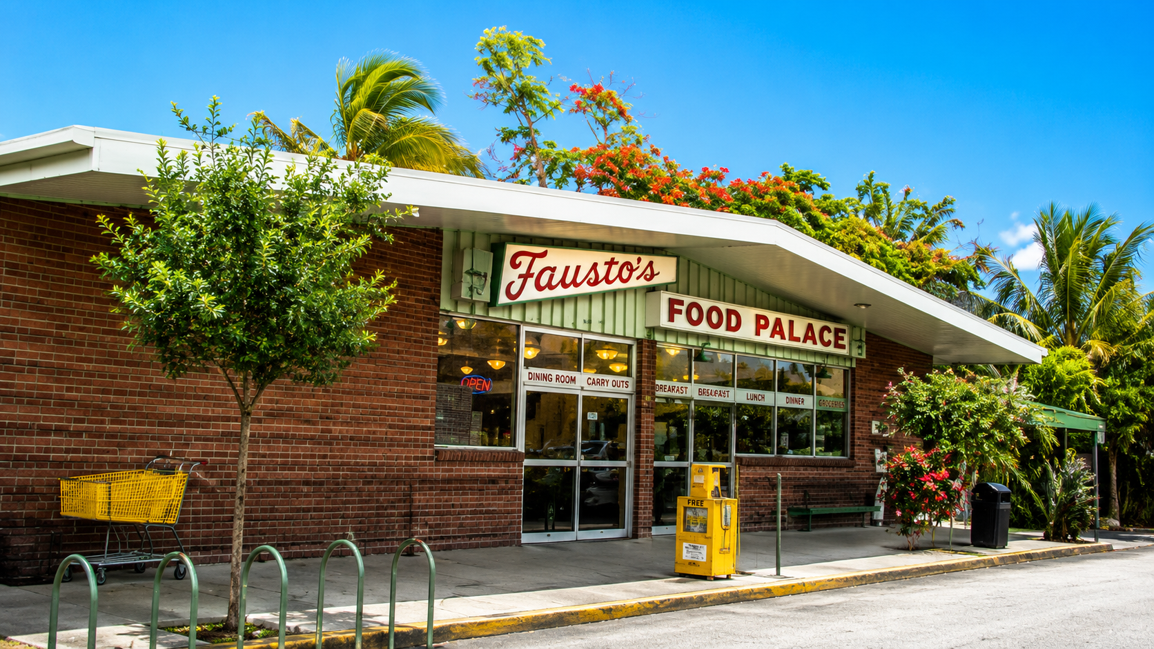 Fausto's Food Palace in Key West