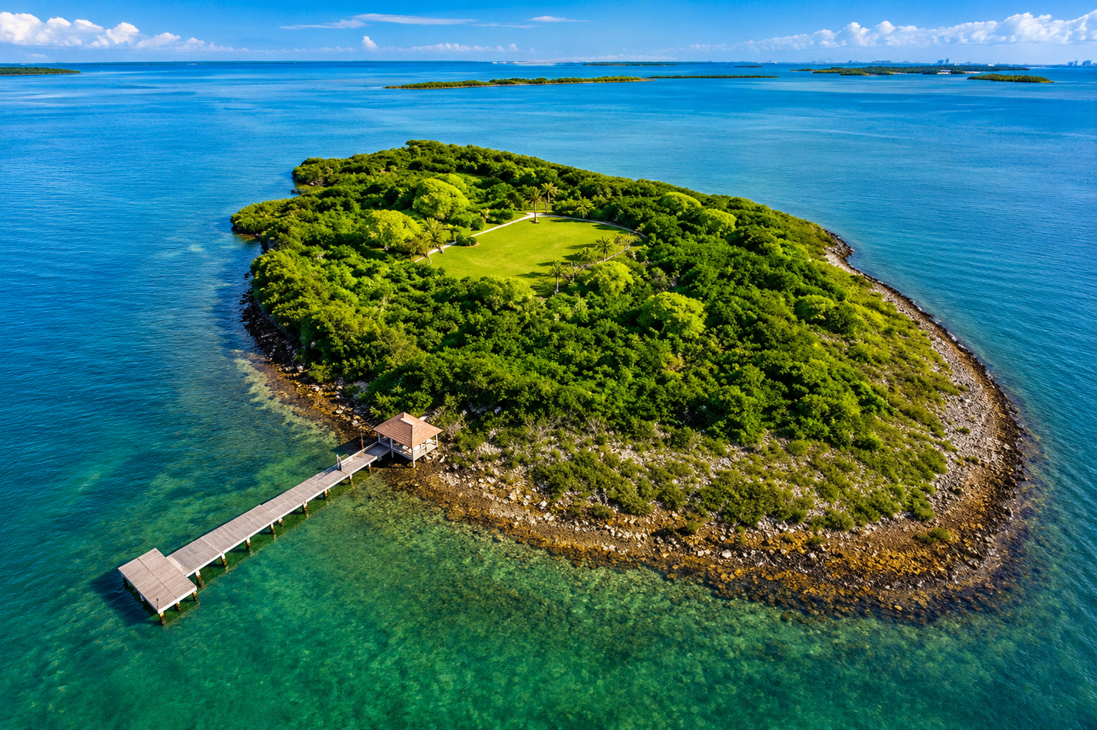 Indian Key Historic State Park in the Florida Keys