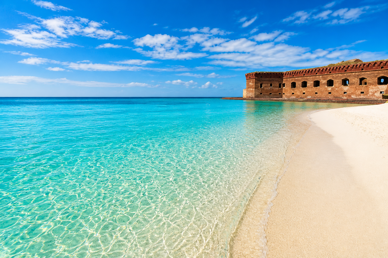 Dry Tortugas in Florida Keys