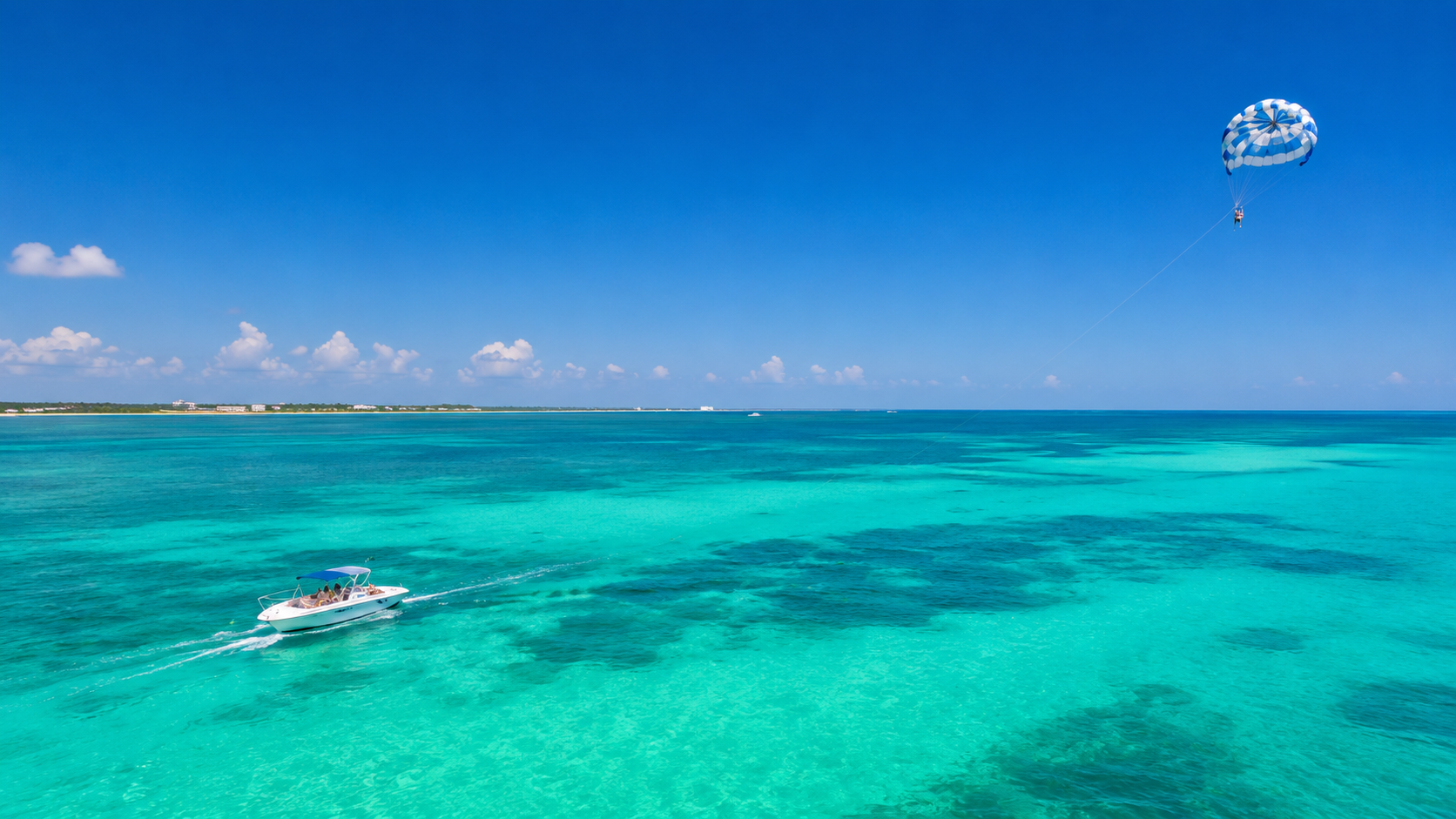 Parasailing in Key West
