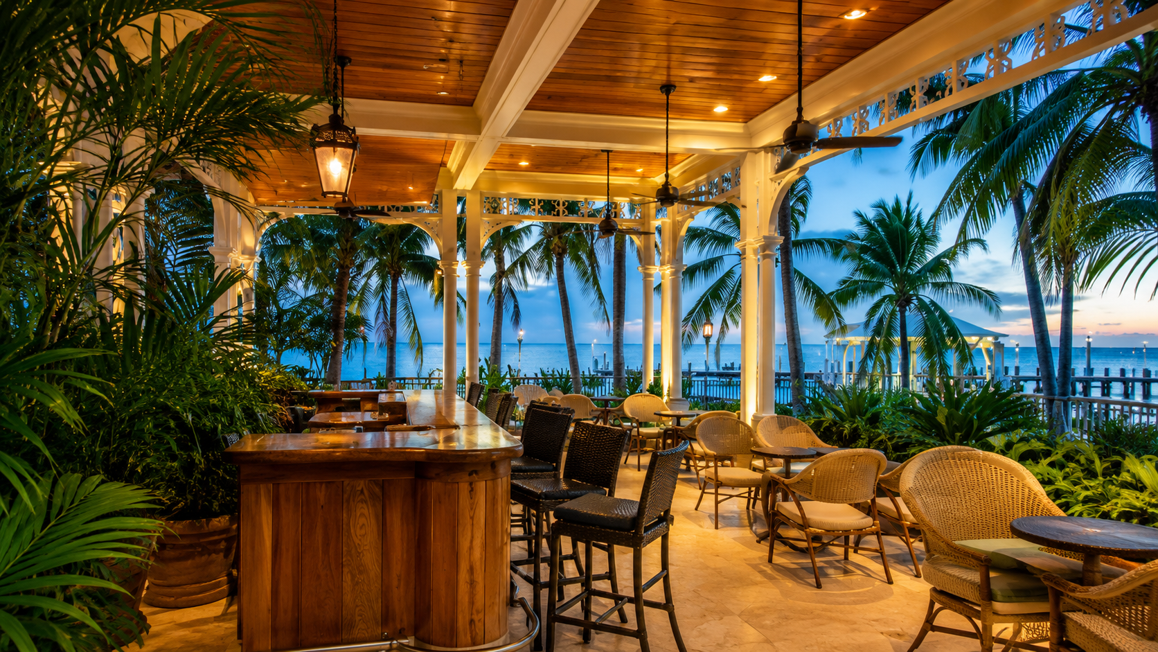 Latitudes Restaurant in the Florida Keys