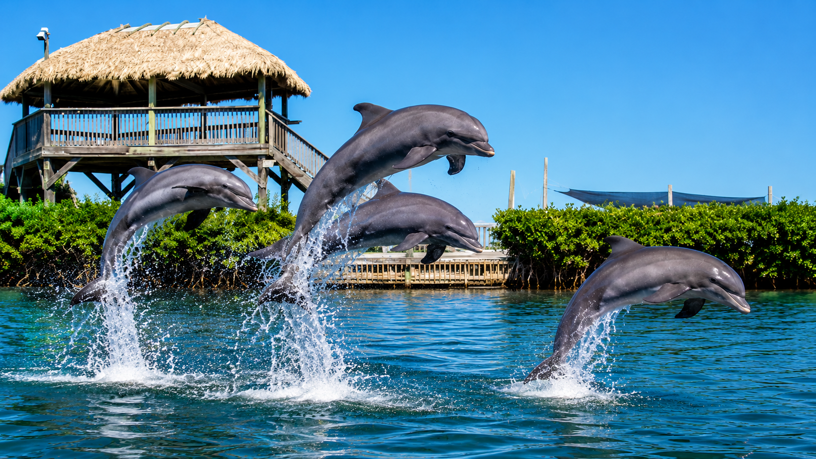 Dolphin Research Center in Marathon Florida