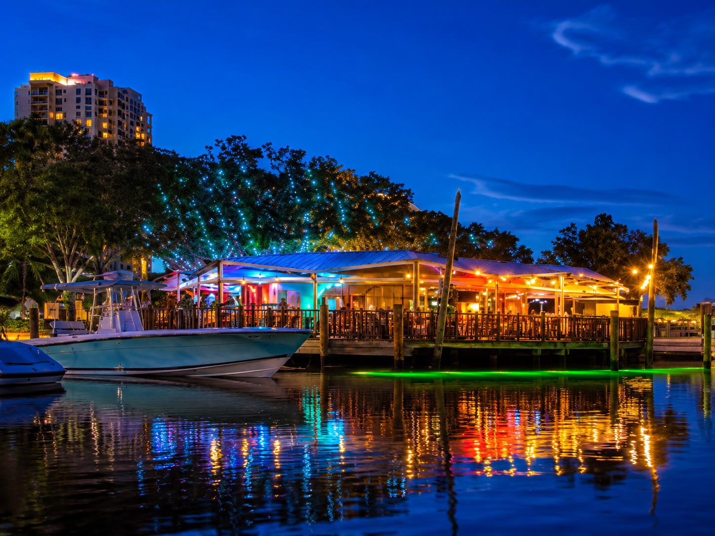 Waterfront bistro in St pete beach