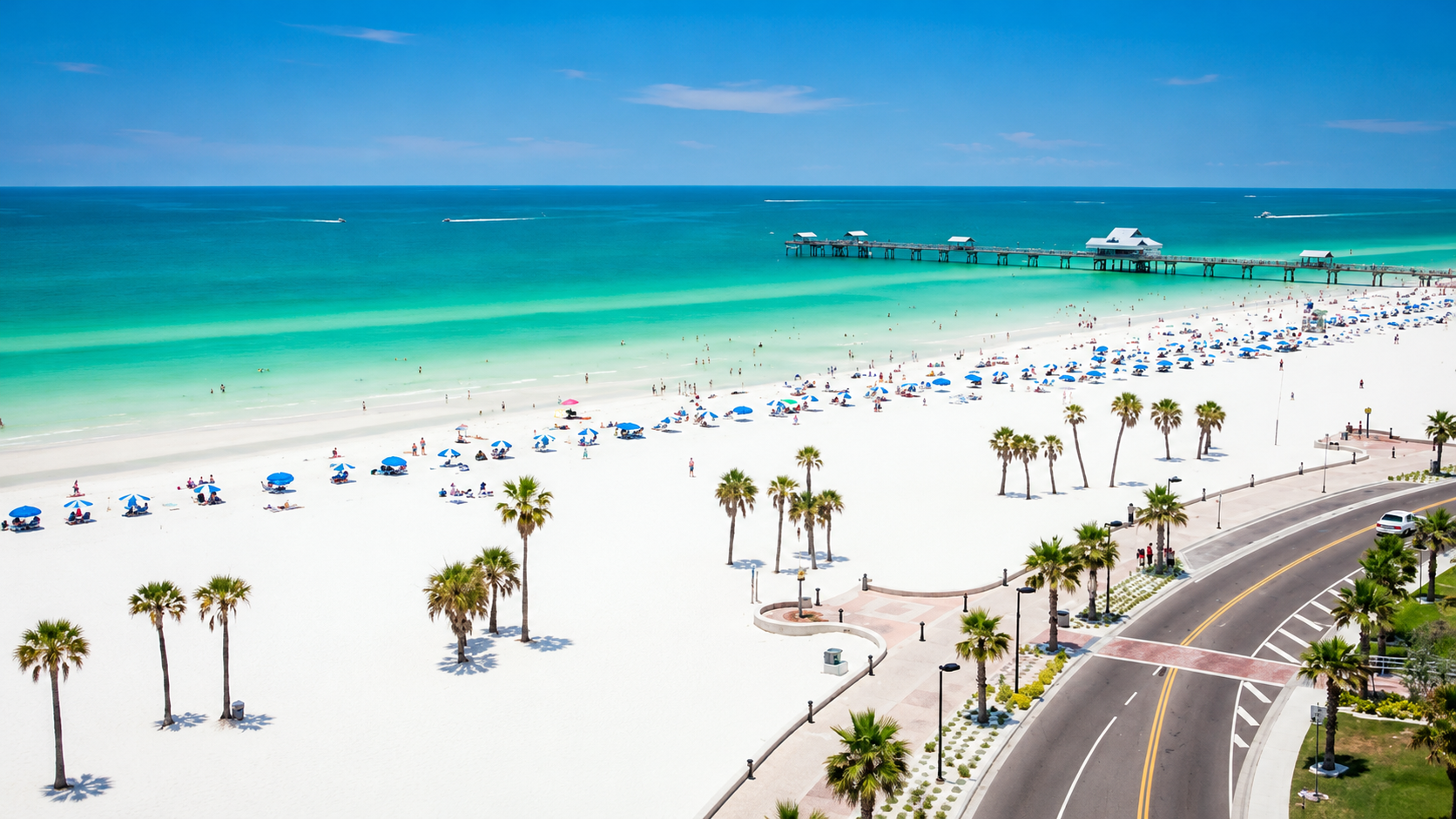 St Pete Beach shoreline