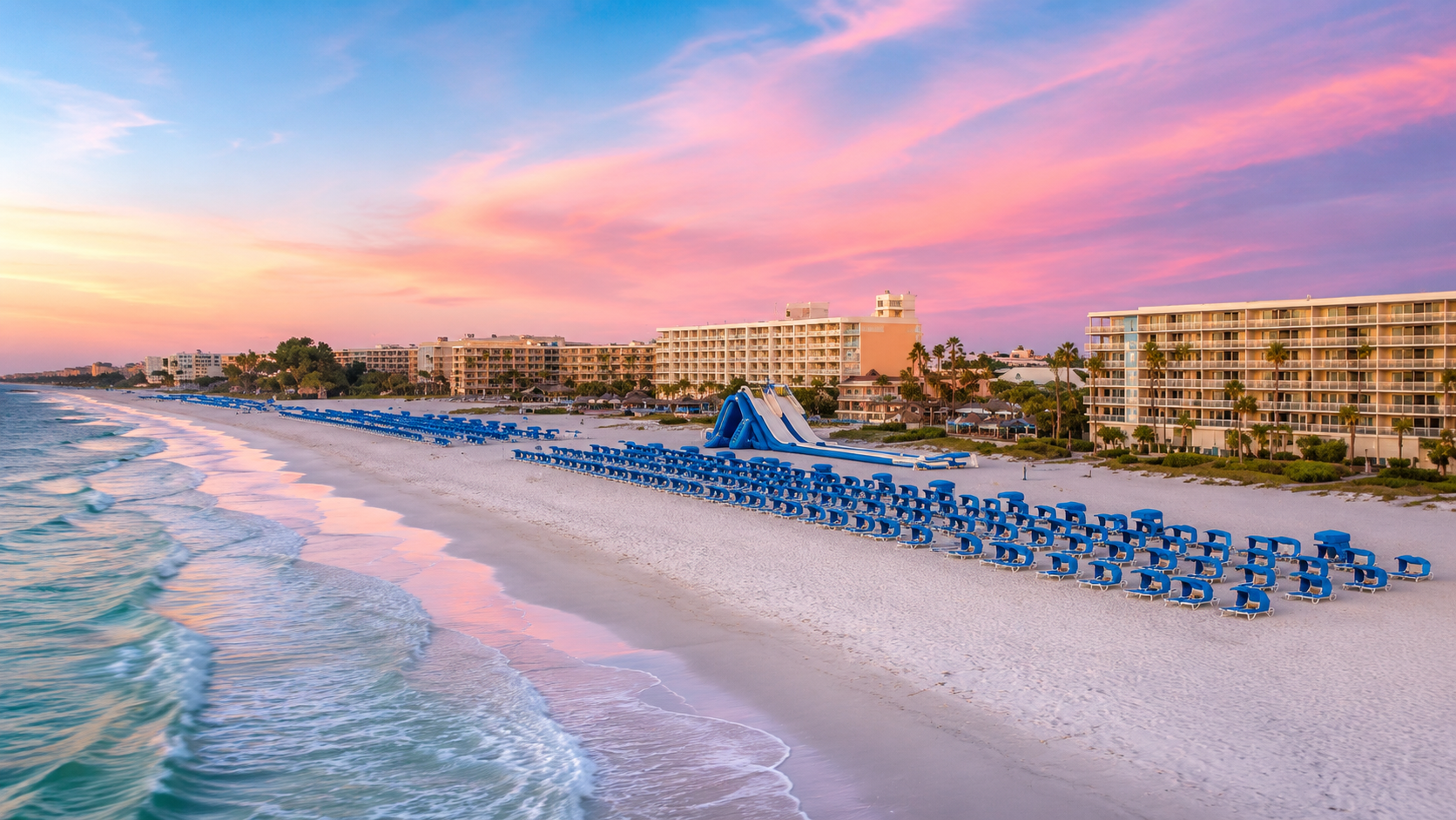 Tidewater resort at St Pete Beach