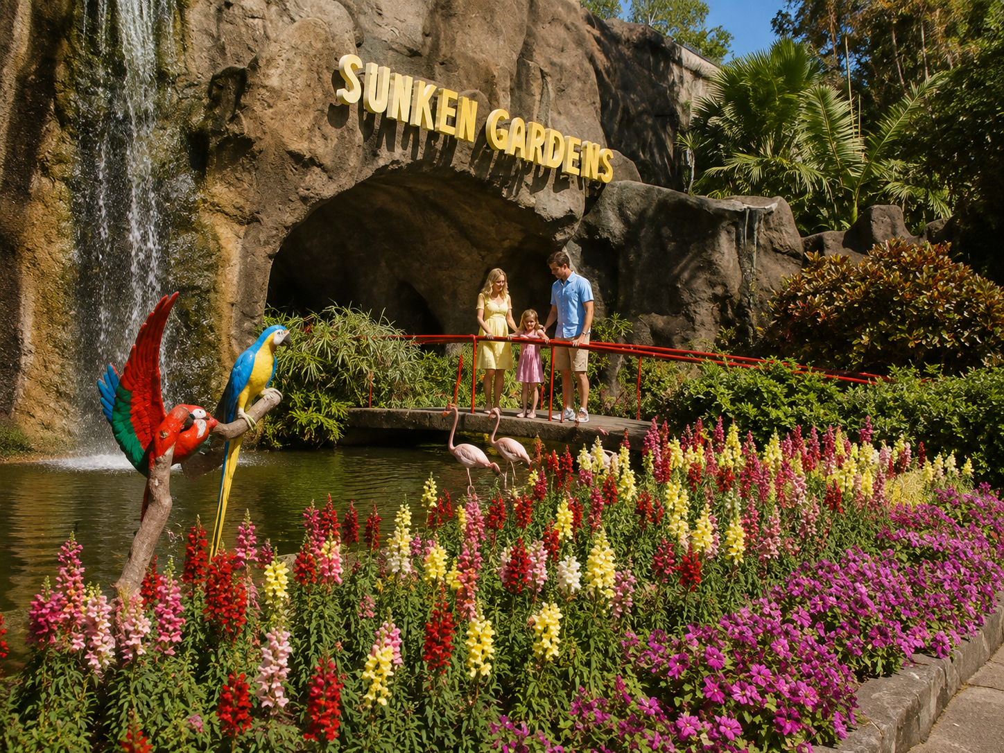 Sunken Garden near St Pete Beach