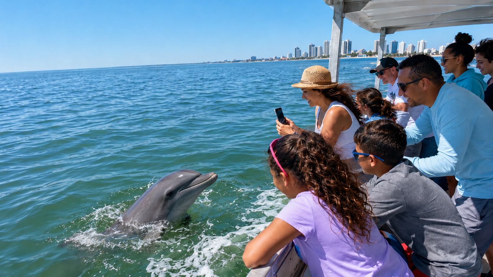 Dolphin tour in St Pete Beach